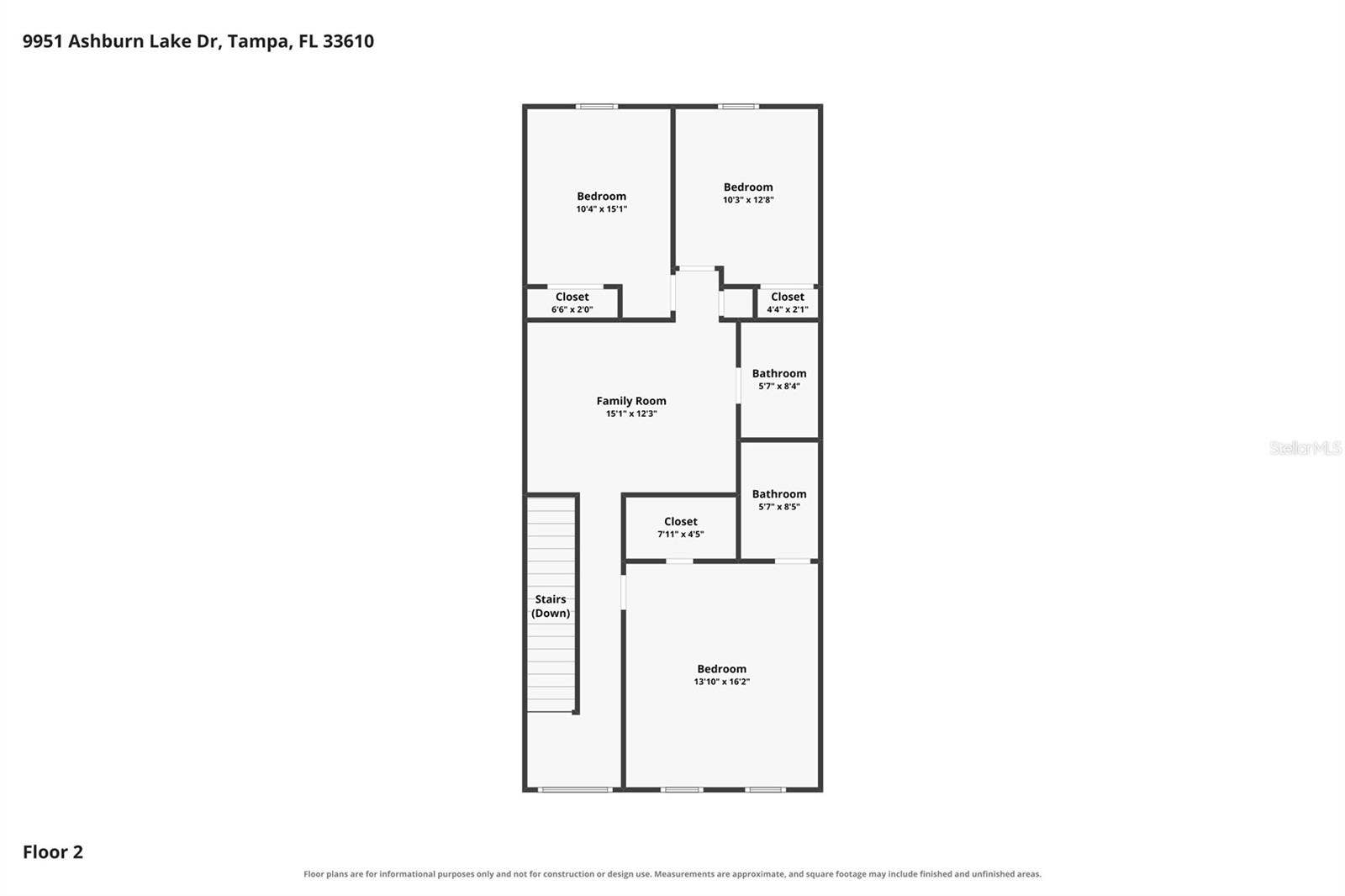 9951 ASHBURN LAKE DRIVE, Tampa, FL 33610 9951 ASHBURN LAKE DRIVE, Tampa, FL 33610