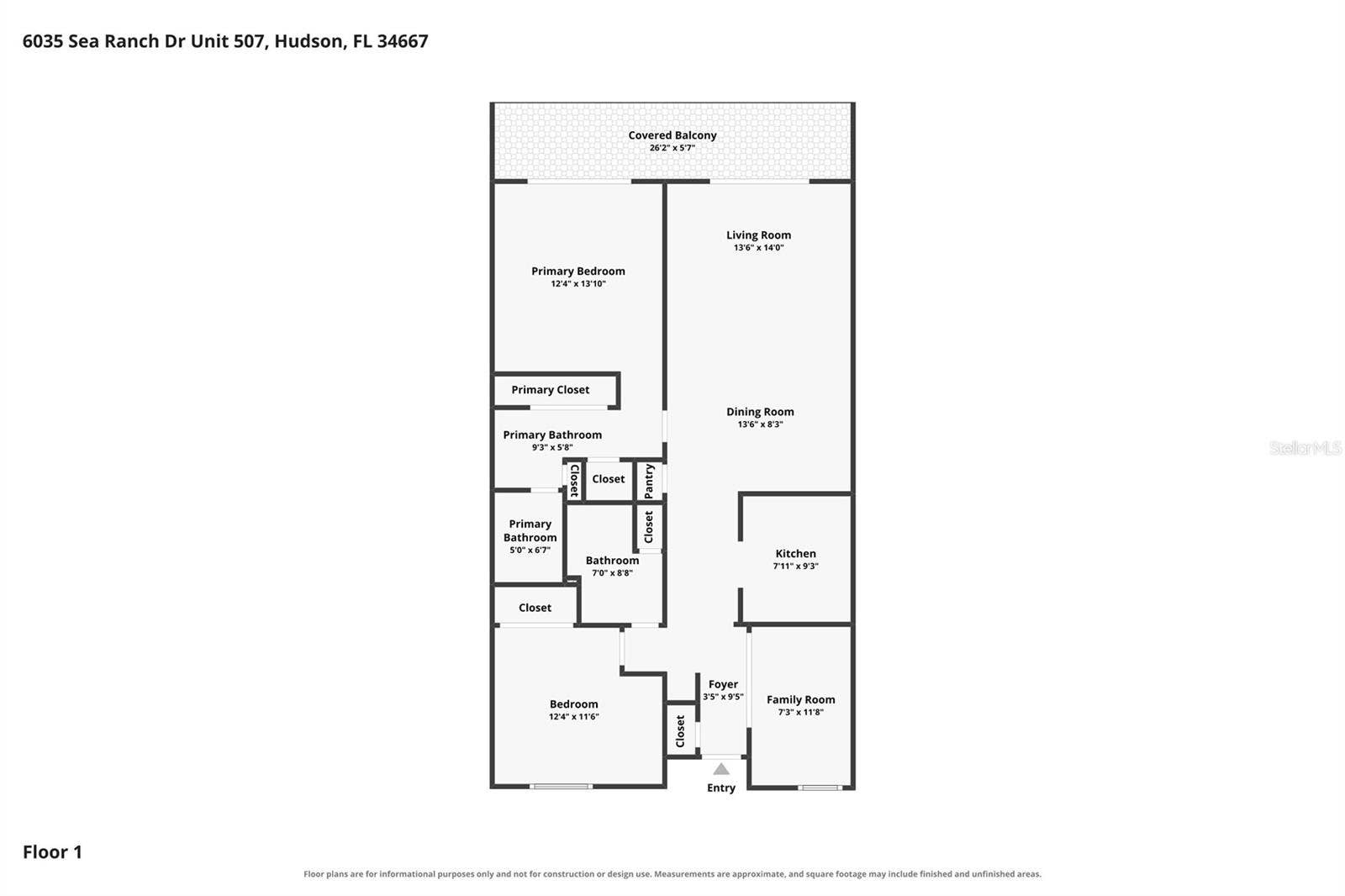 6035 SEA RANCH DRIVE, #507, Hudson, FL 34667 6035 SEA RANCH DRIVE, #507, Hudson, FL 34667