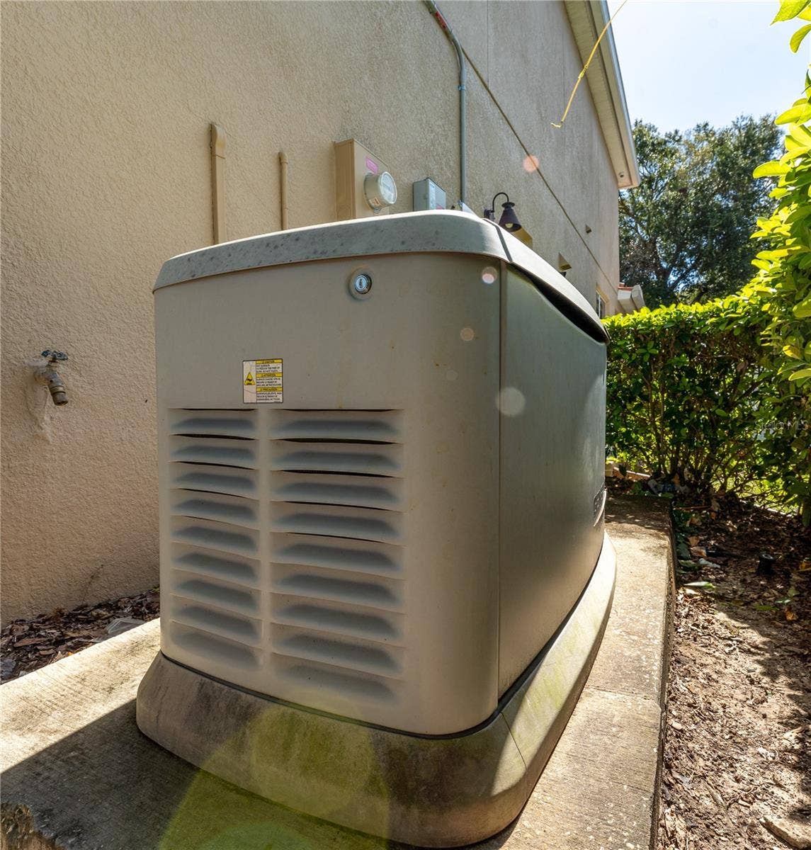 215 PARSONS WOODS DRIVE, Seffner, FL 33584 Whole House Generator