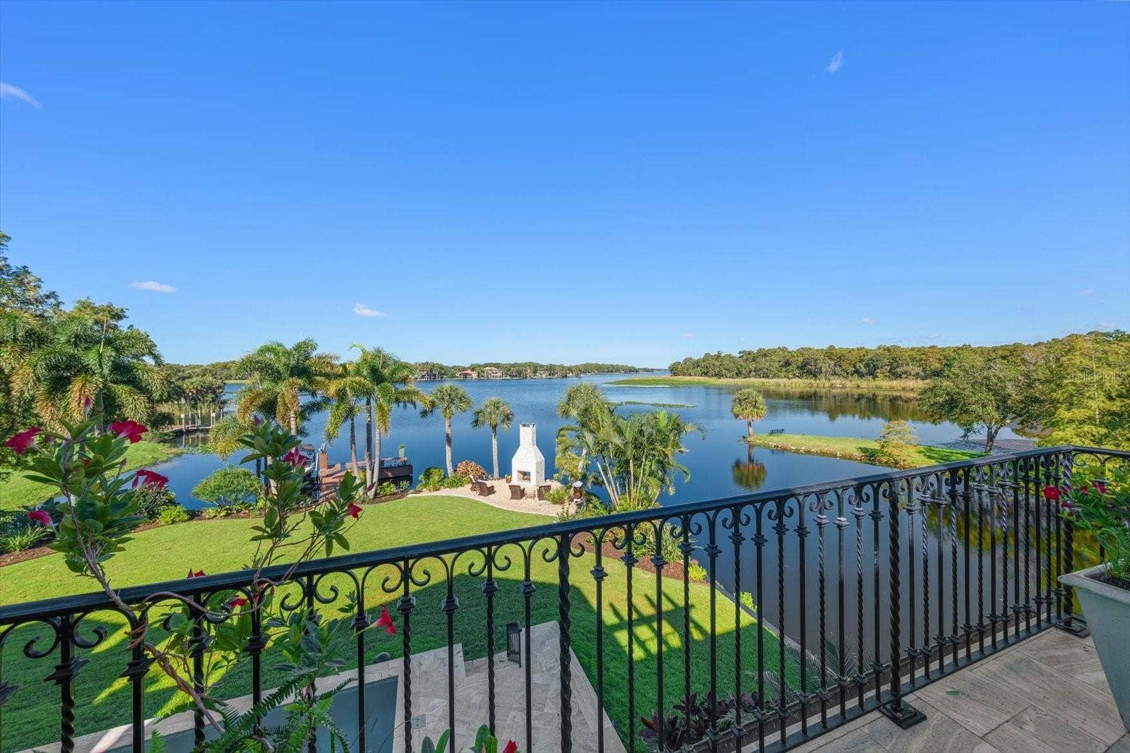 2056 COVE TRACE, Palm Harbor, FL 34685 Unwind and enjoy these views from the primary balcony!