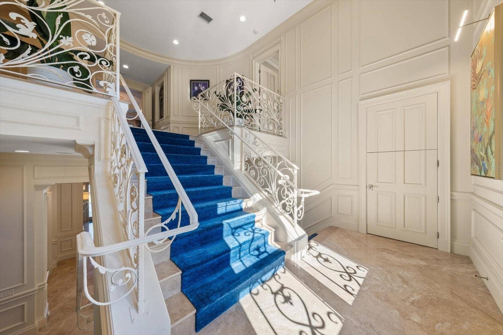 2056 COVE TRACE, Palm Harbor, FL 34685 There are two large and separate storage closets at both ends of this landing