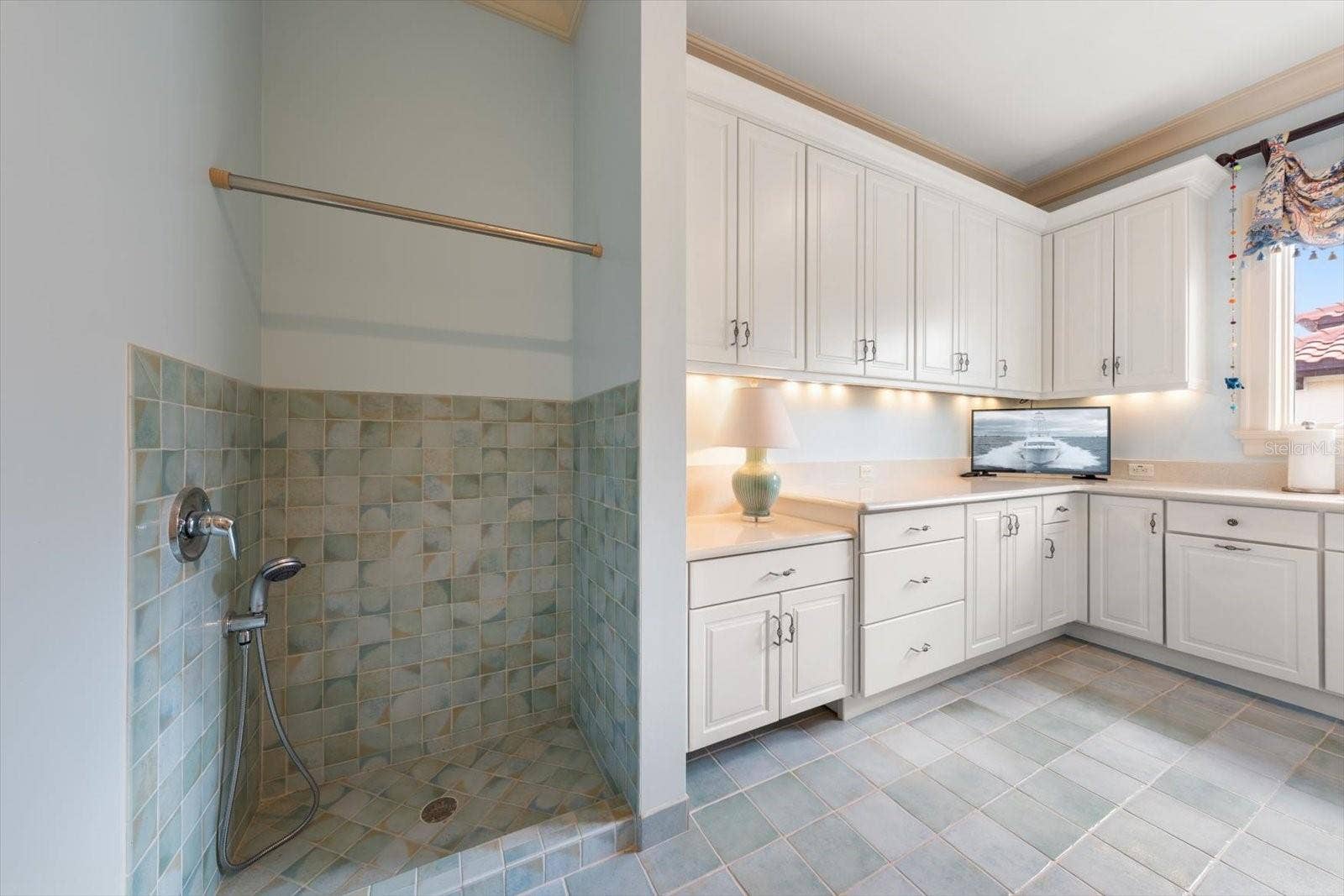2056 COVE TRACE, Palm Harbor, FL 34685 Dog Washing Station in Oversized Laundry Room!