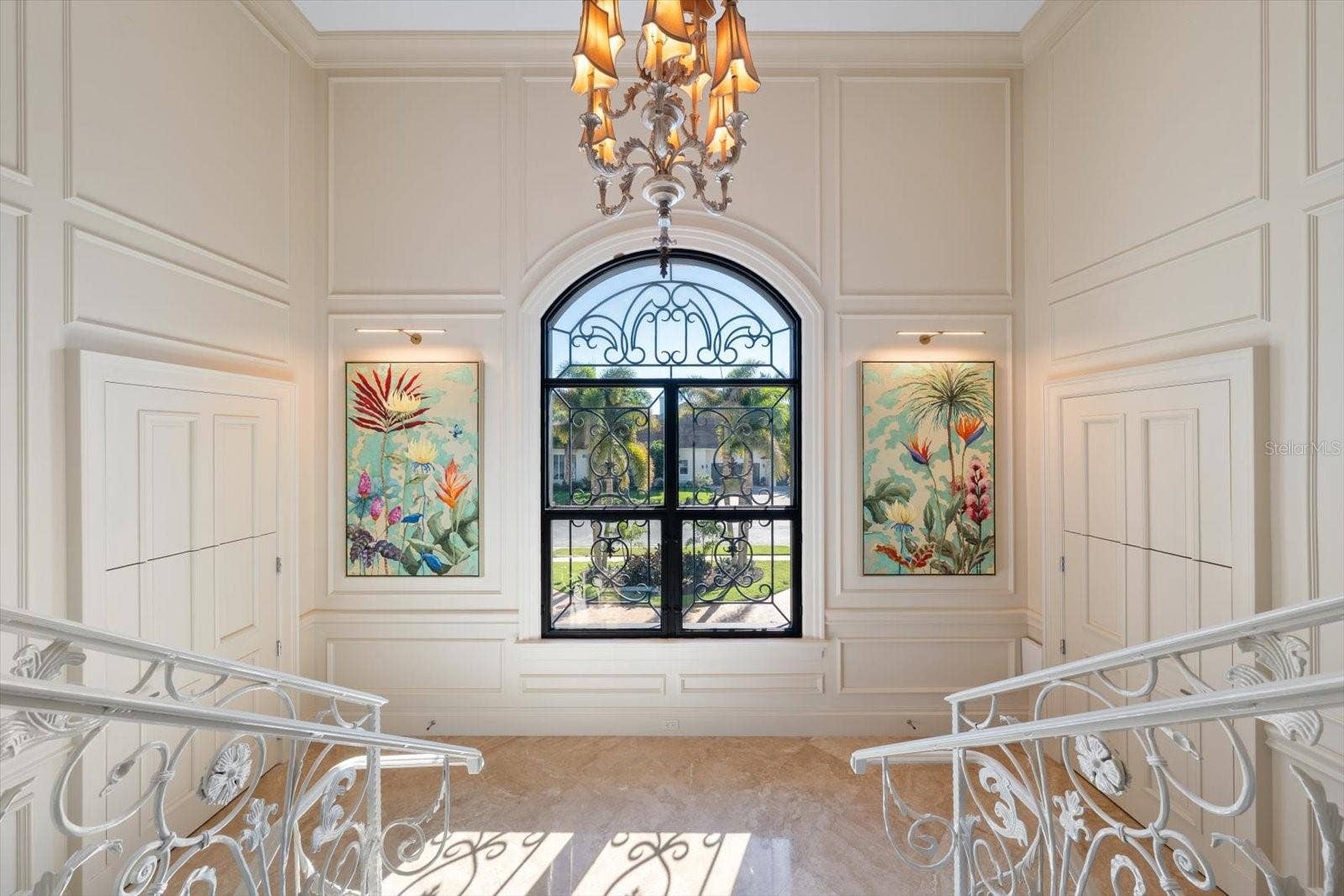 2056 COVE TRACE, Palm Harbor, FL 34685 Grand, Timeless Details. Two storage closets perfectly tucked away on this landing.