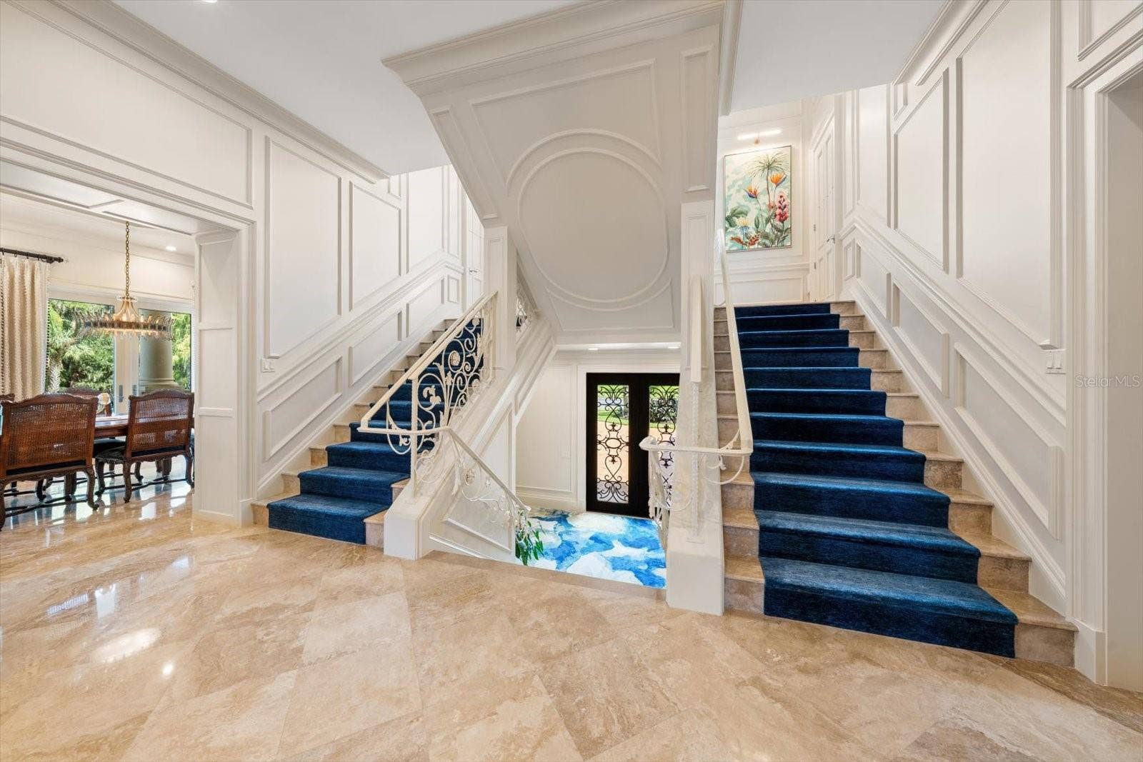 2056 COVE TRACE, Palm Harbor, FL 34685 Grand Entry, Leading Upstairs