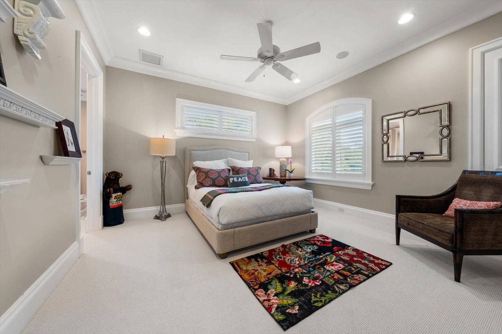 2056 COVE TRACE, Palm Harbor, FL 34685 Upstairs, Bedroom #4