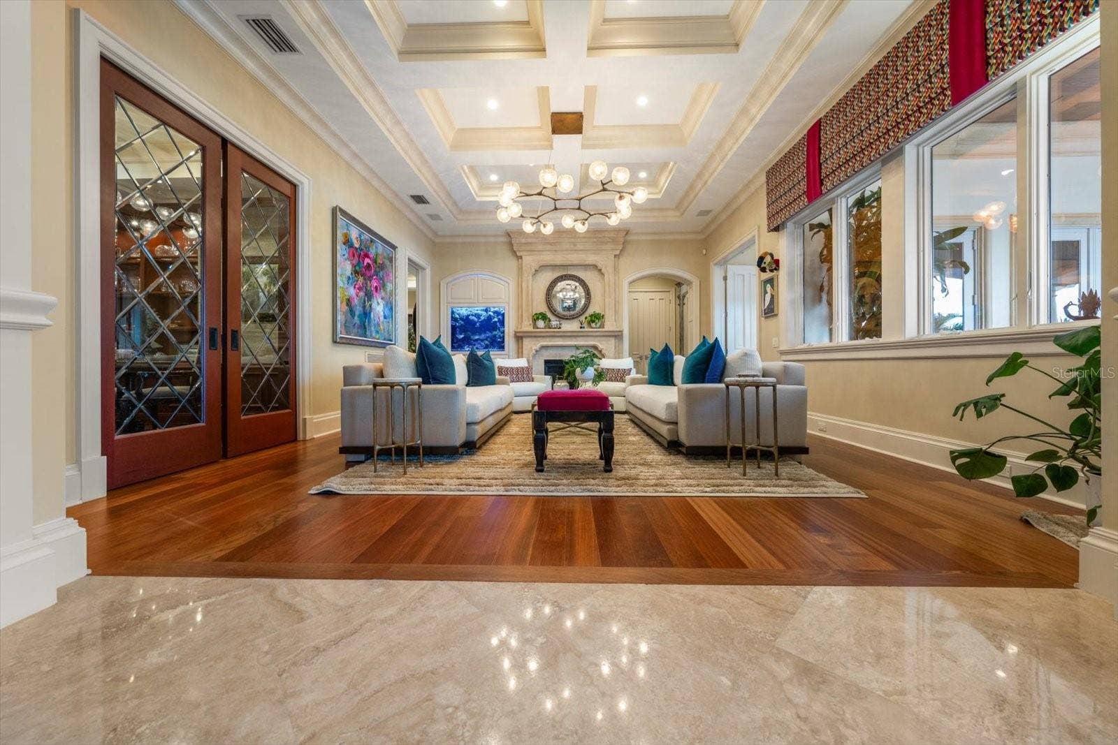 2056 COVE TRACE, Palm Harbor, FL 34685 Exquisite Interior Craftsmanship throughout