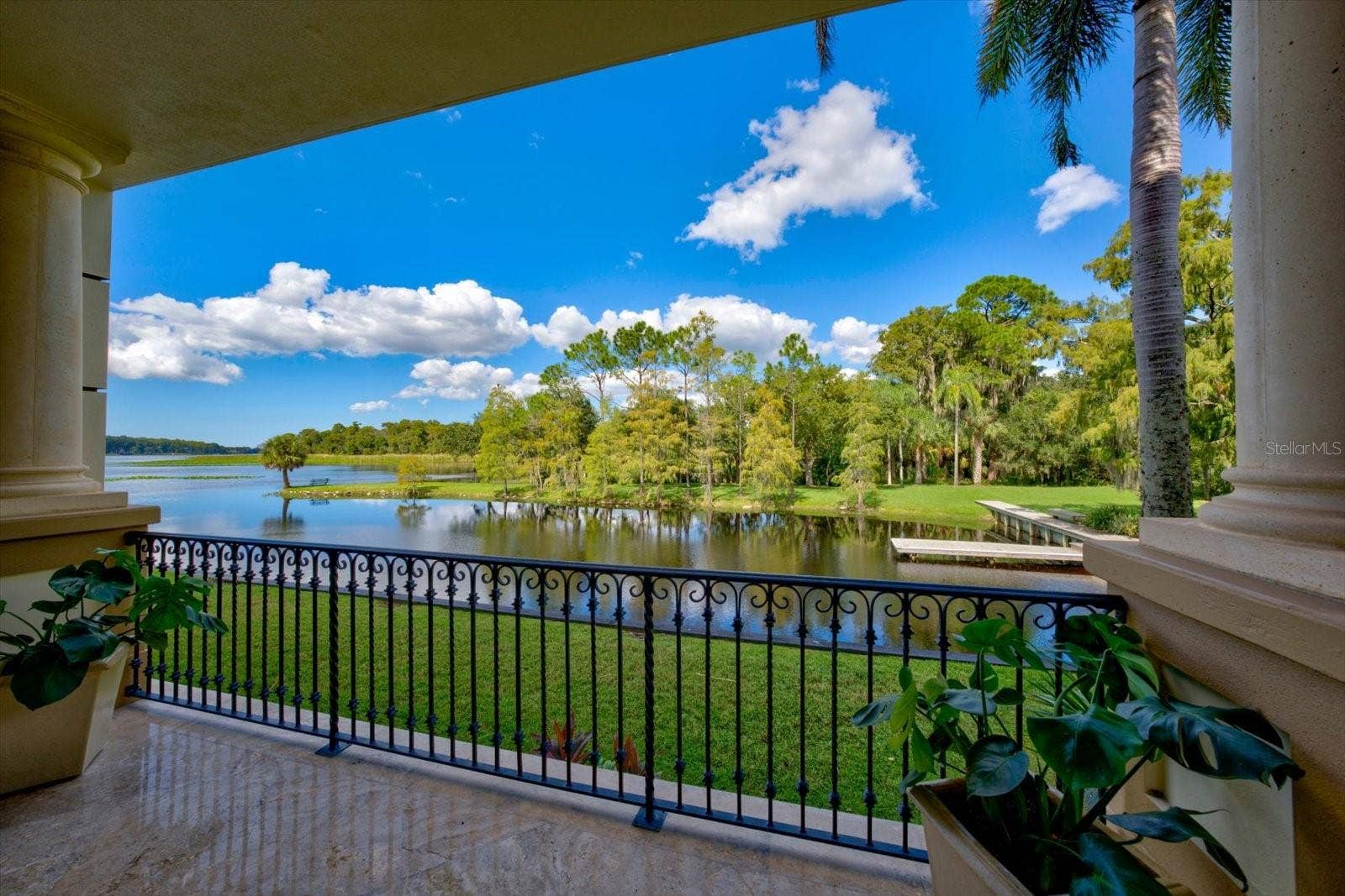 2056 COVE TRACE, Palm Harbor, FL 34685 Intimate Setting/Balcony right off of the formal dining room