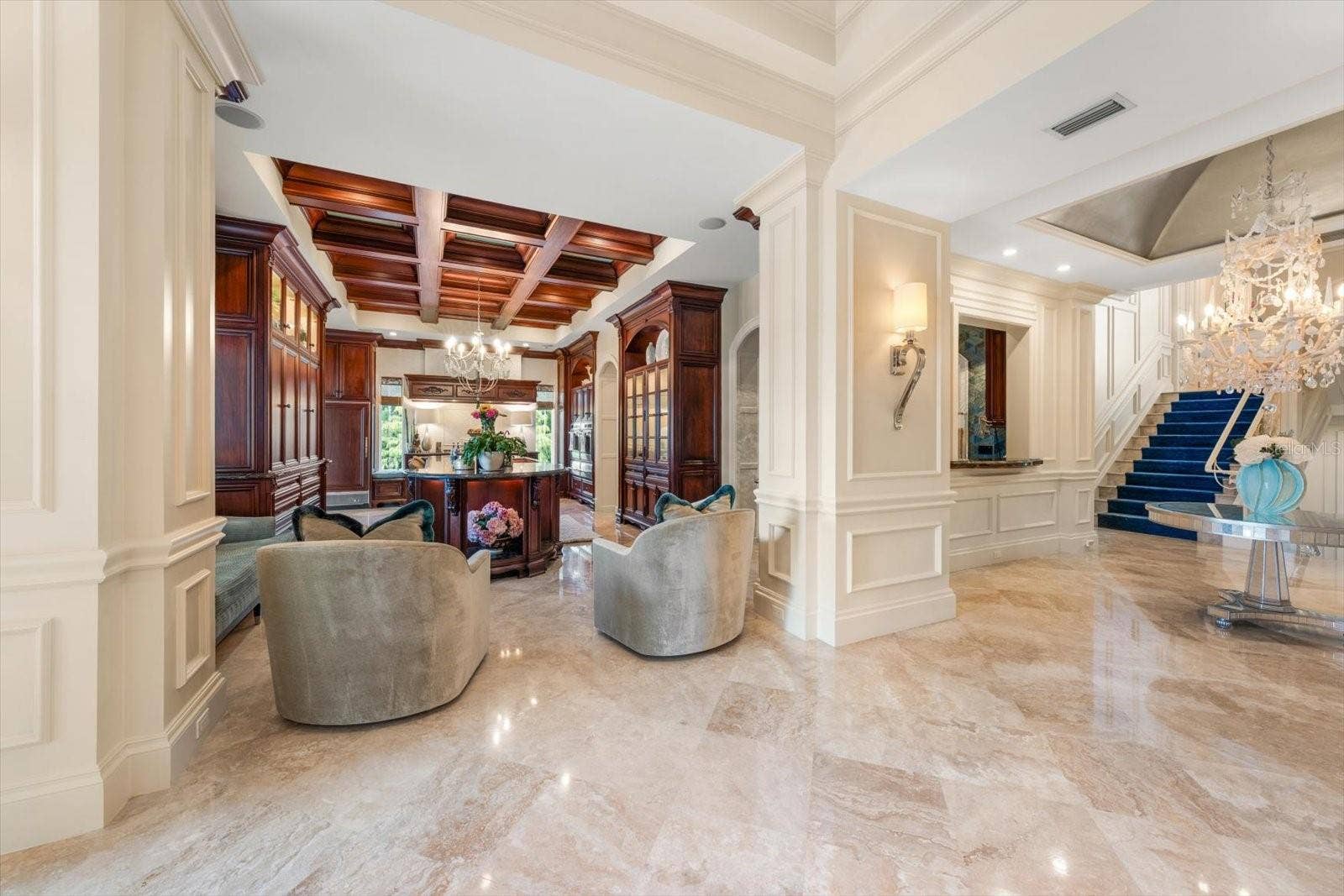 2056 COVE TRACE, Palm Harbor, FL 34685 Imagine hosting the your Holidays here!
