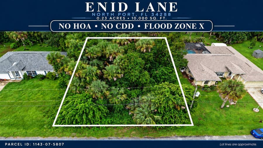 Property photo for ENID LANE, North Port, FL