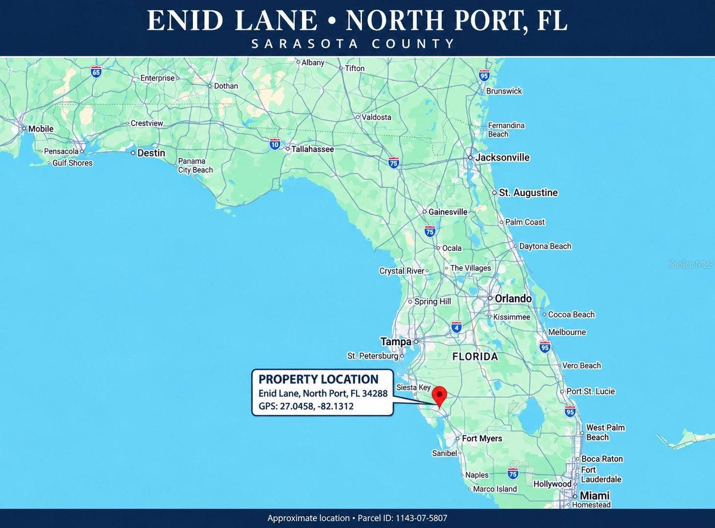 ENID LANE, North Port, FL 34288 ENID LANE, North Port, FL 34288
