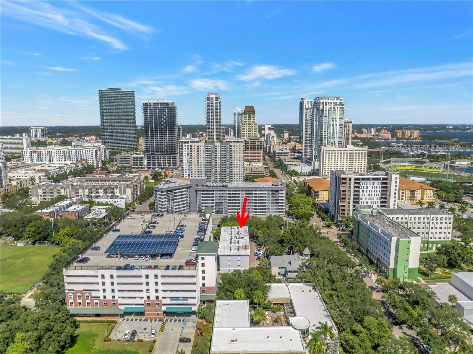 210 5TH AVENUE S, #303, St Petersburg, FL 33701 Downtown St. Petersburg with all of the restaurants, art galleries, museums, shops and nightlife is literally just a walk away!