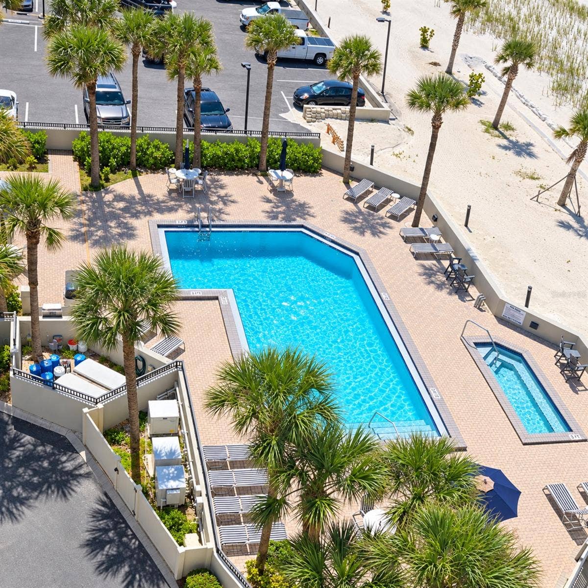 1660 GULF BOULEVARD, #706, Clearwater, FL 33767 Heated Pool & Spa