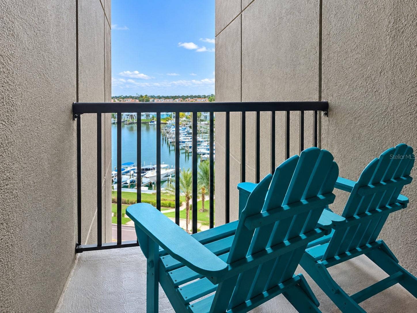 1660 GULF BOULEVARD, #706, Clearwater, FL 33767 Private balcony off Guest Bedroom
