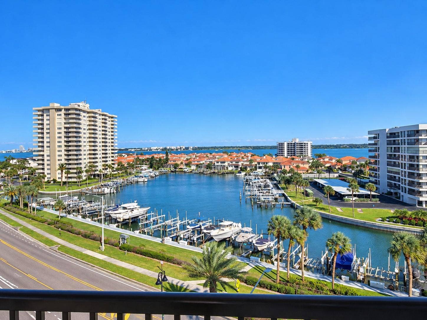 1660 GULF BOULEVARD, #706, Clearwater, FL 33767 Balcony Views