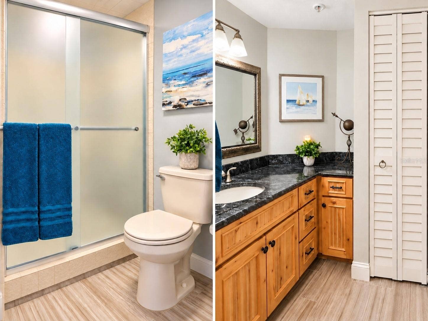 1660 GULF BOULEVARD, #706, Clearwater, FL 33767 Guest Bathroom
