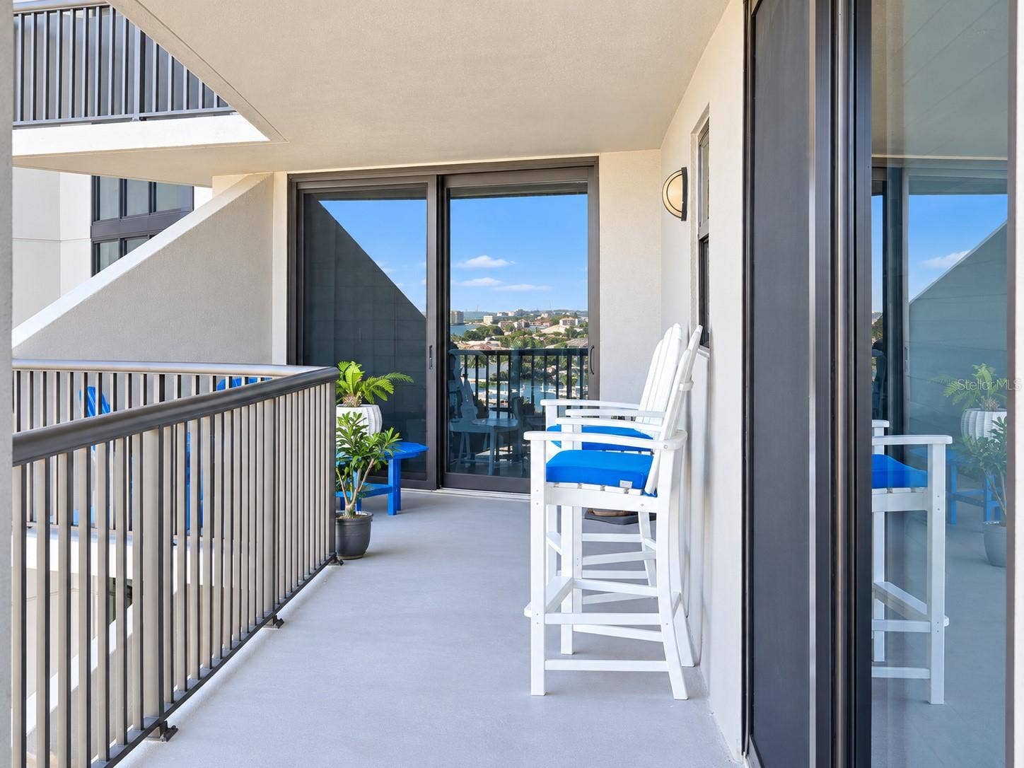 1660 GULF BOULEVARD, #706, Clearwater, FL 33767 60' Wrap around balcony.