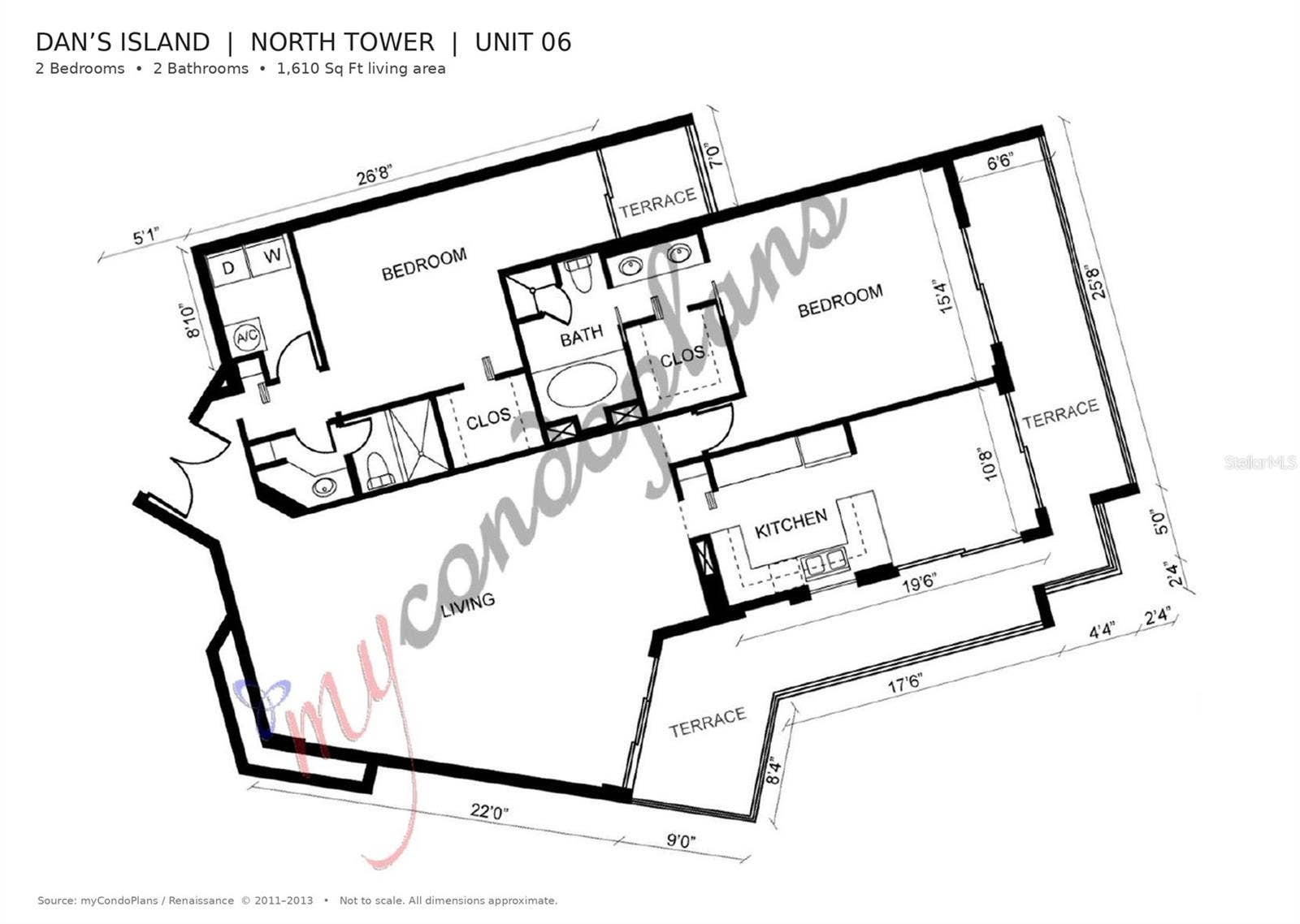 1660 GULF BOULEVARD, #706, Clearwater, FL 33767 1660 GULF BOULEVARD, #706, Clearwater, FL 33767
