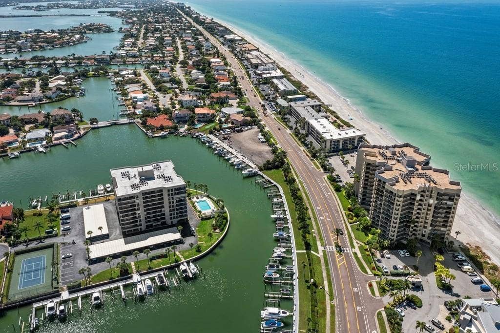 1660 GULF BOULEVARD, #706, Clearwater, FL 33767 Dans Island on Sand Key-Clearwater