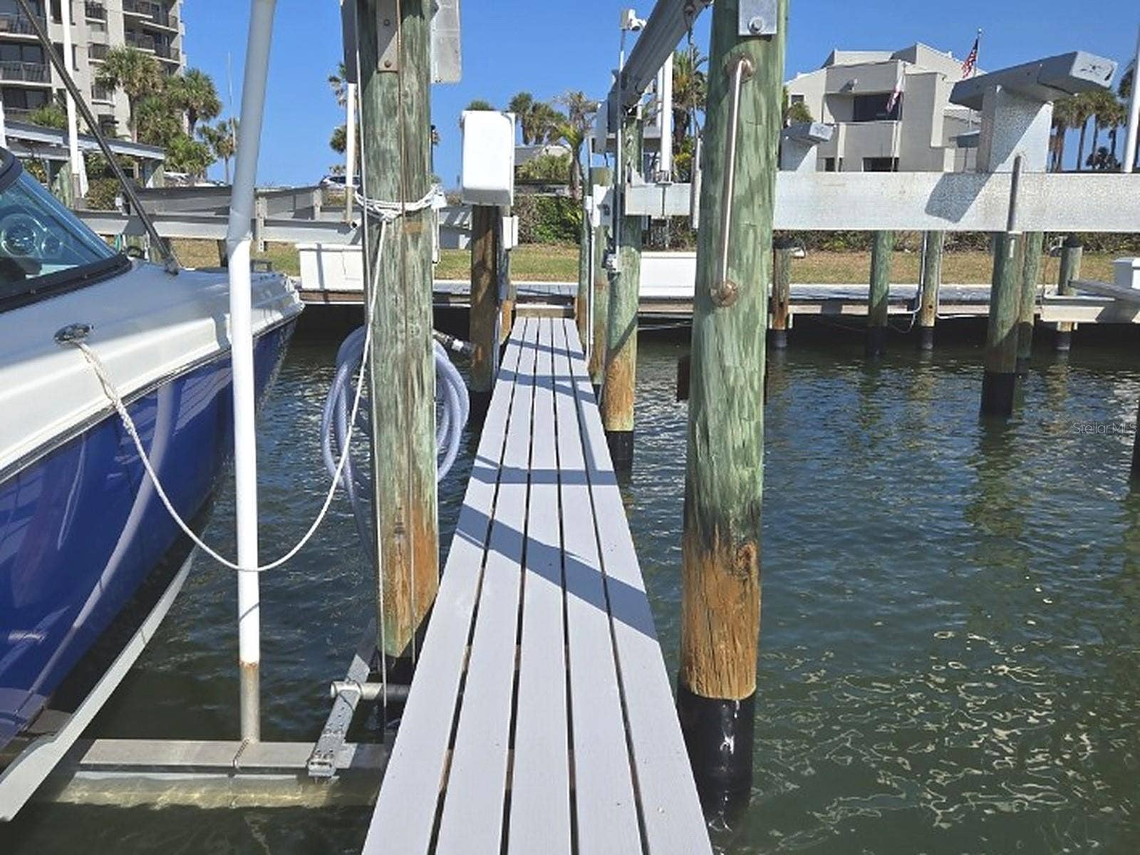 1660 GULF BOULEVARD, #706, Clearwater, FL 33767 45' Yacht slip