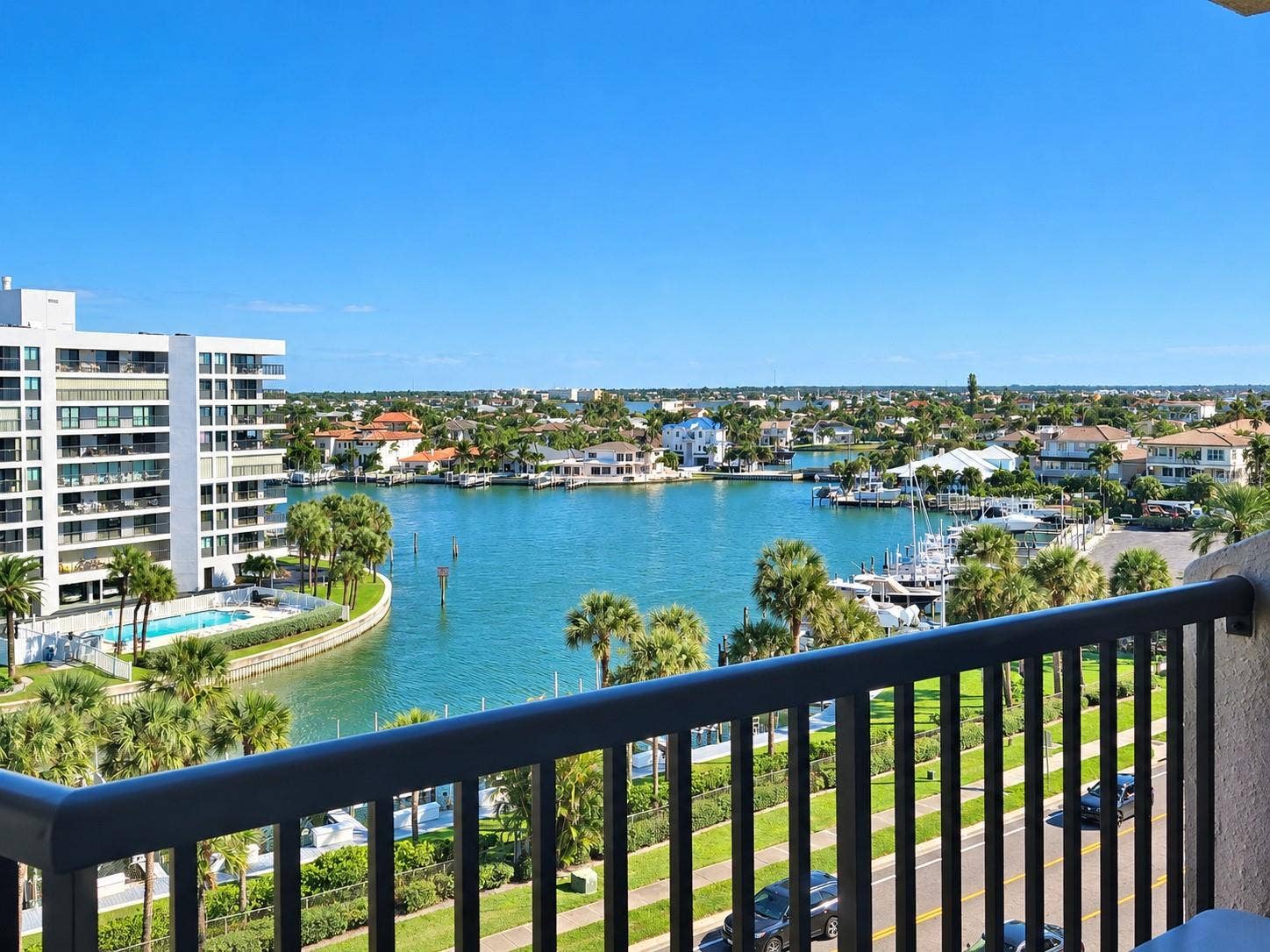 1660 GULF BOULEVARD, #706, Clearwater, FL 33767 Balcony Views