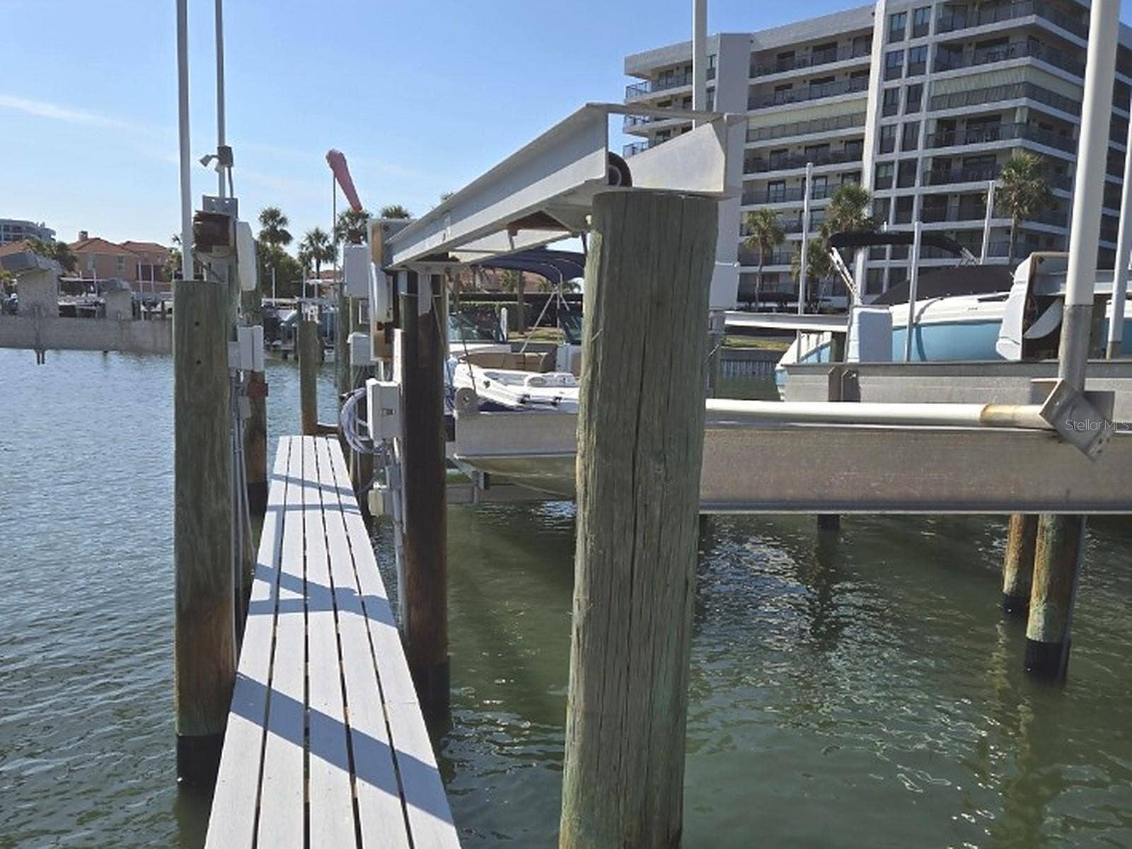 1660 GULF BOULEVARD, #706, Clearwater, FL 33767 Composite decking