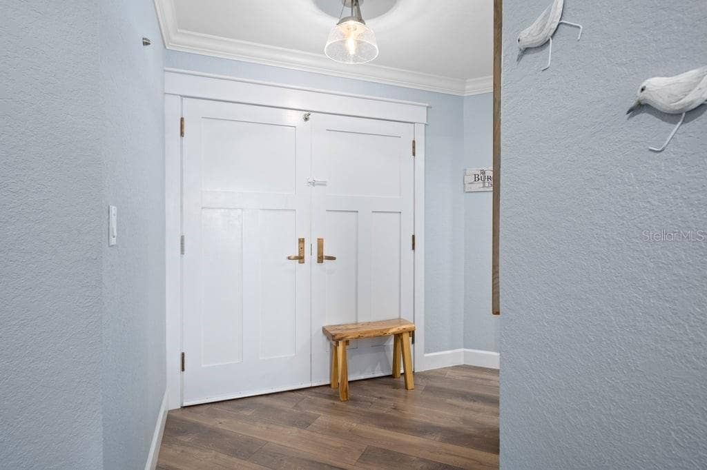 1660 GULF BOULEVARD, #706, Clearwater, FL 33767 Double door with shaker trim.