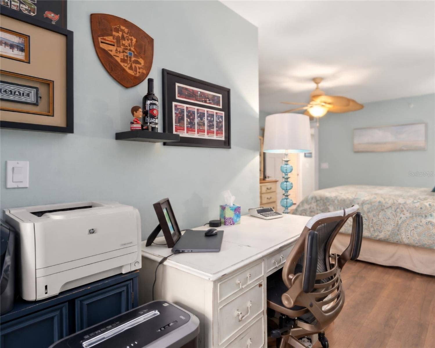 1660 GULF BOULEVARD, #706, Clearwater, FL 33767 Office nook in Guest room