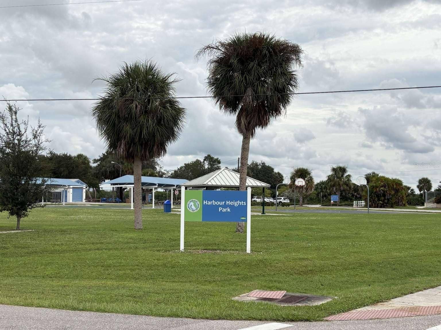 1593 HALMSTAD DRIVE, Punta Gorda, FL 33983 Nearby public Harbour Heights Park - not the subject property.