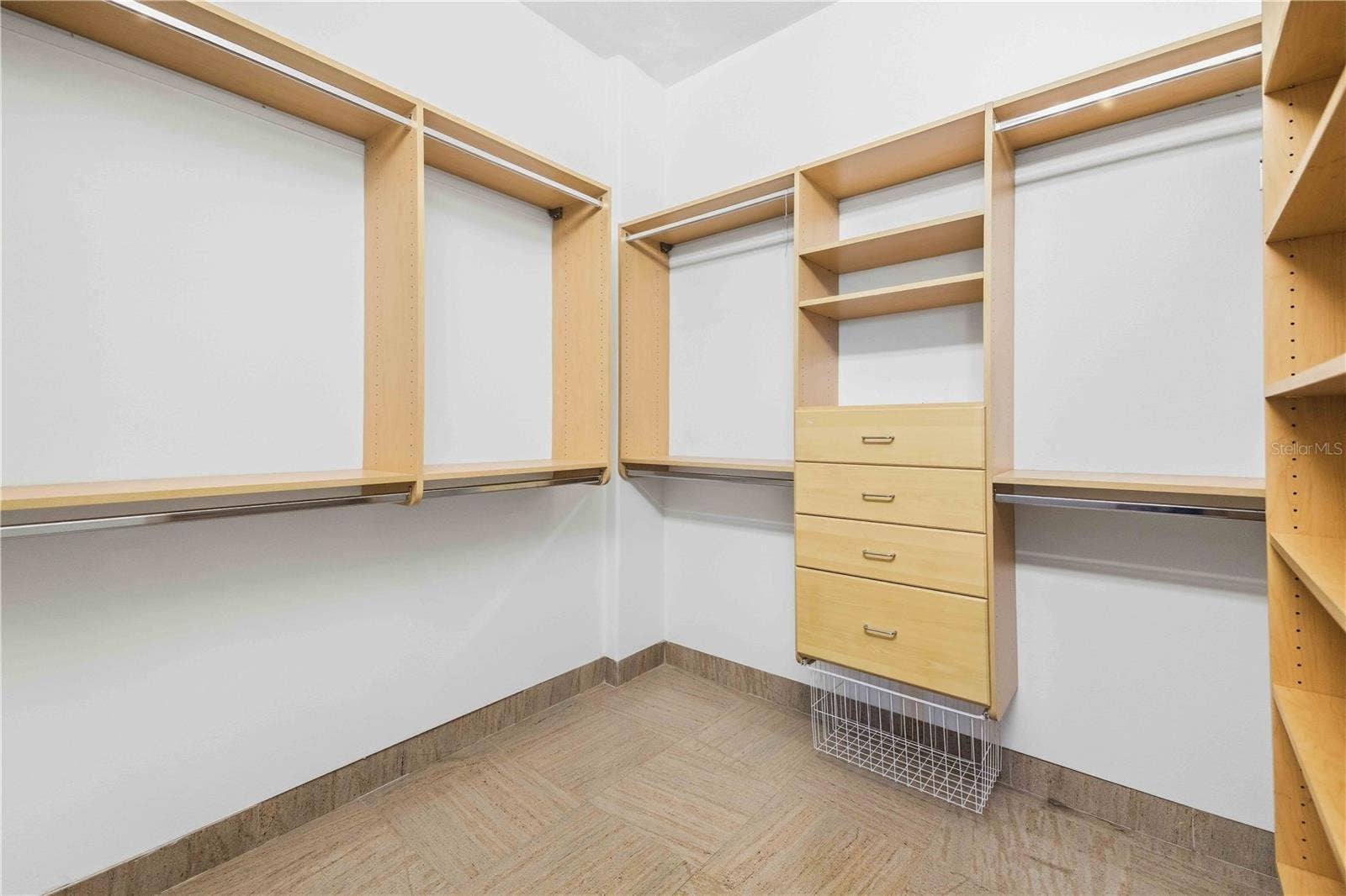 4908 64TH DRIVE W, Bradenton, FL 34210 Primary closet