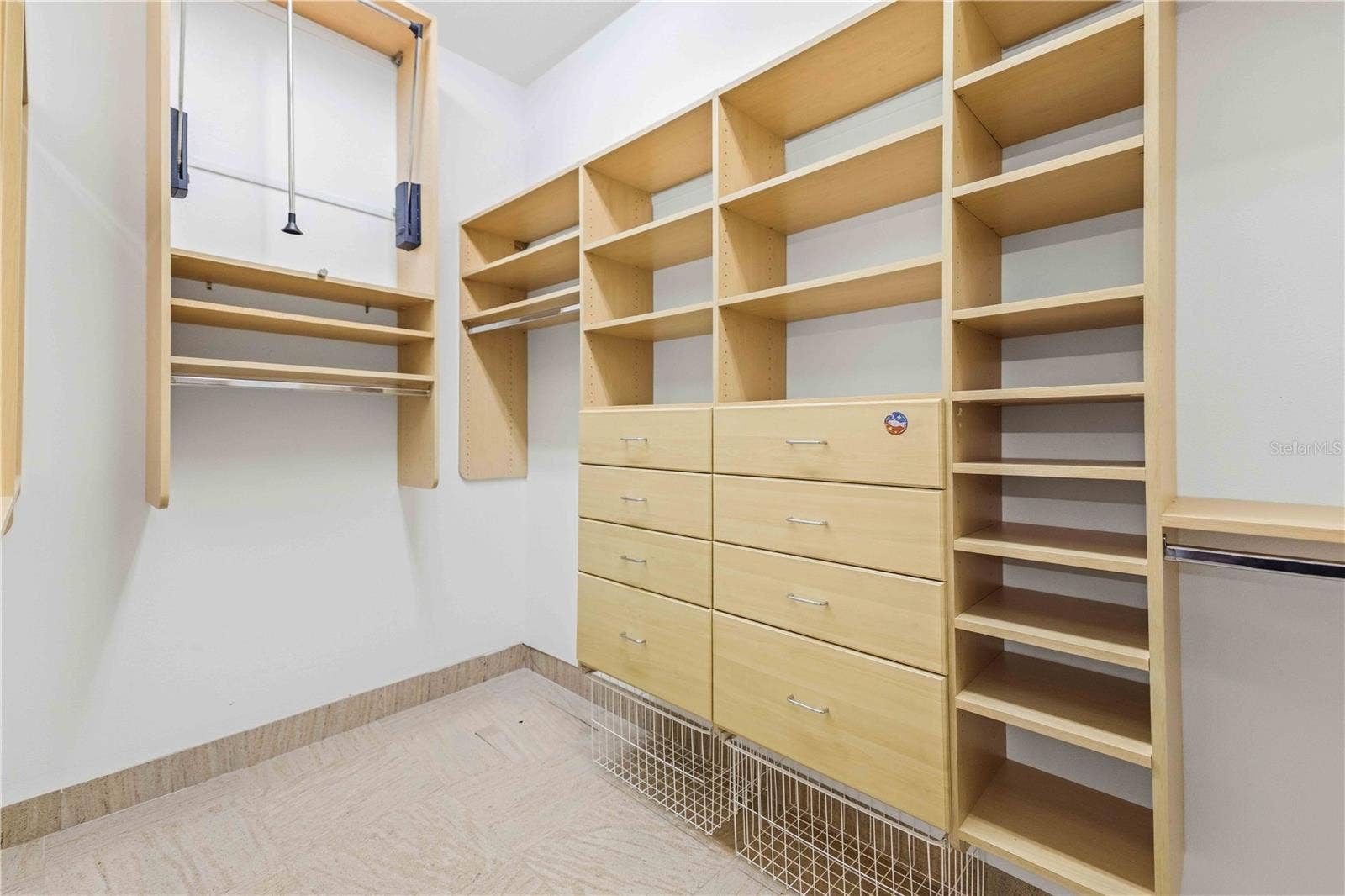 4908 64TH DRIVE W, Bradenton, FL 34210 Primary closet
