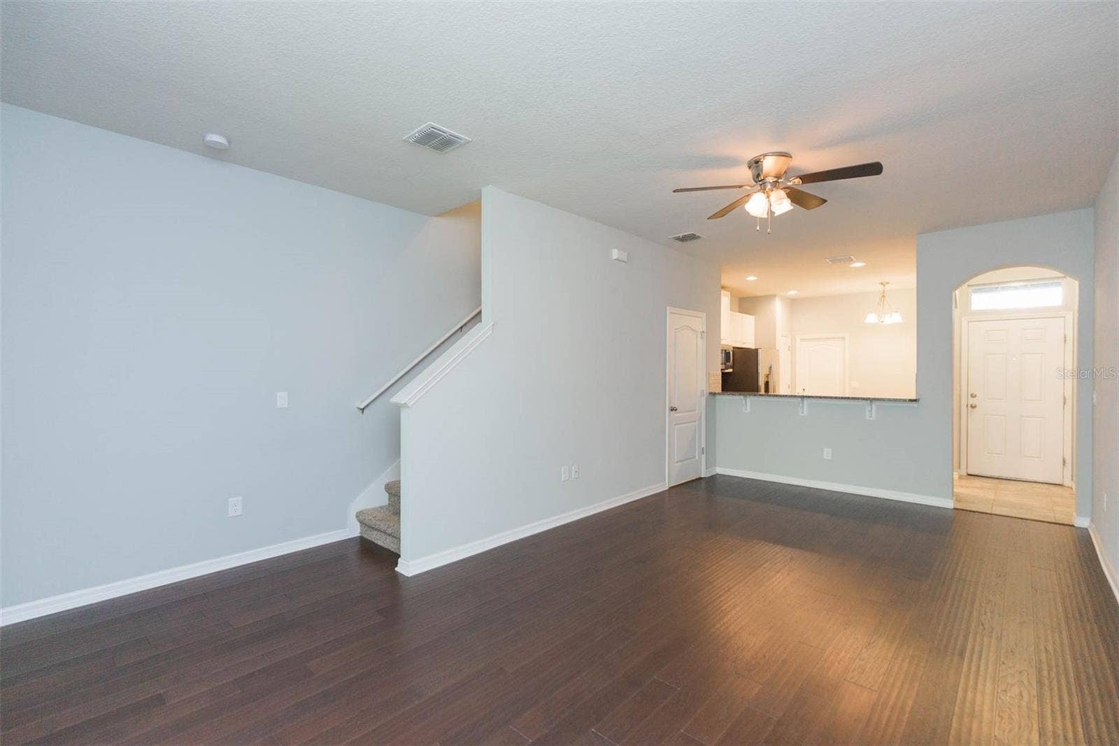 2208 LENNOX DALE LANE, Brandon, FL 33510 living room