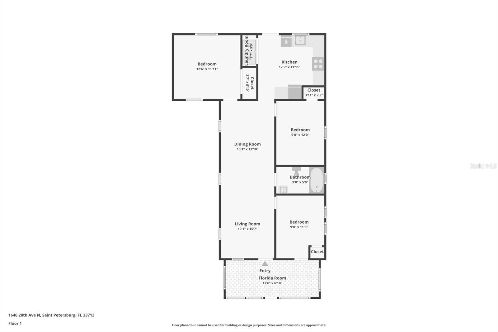 1646 28TH AVENUE N, St Petersburg, FL 33713 1646 28TH AVENUE N, St Petersburg, FL 33713