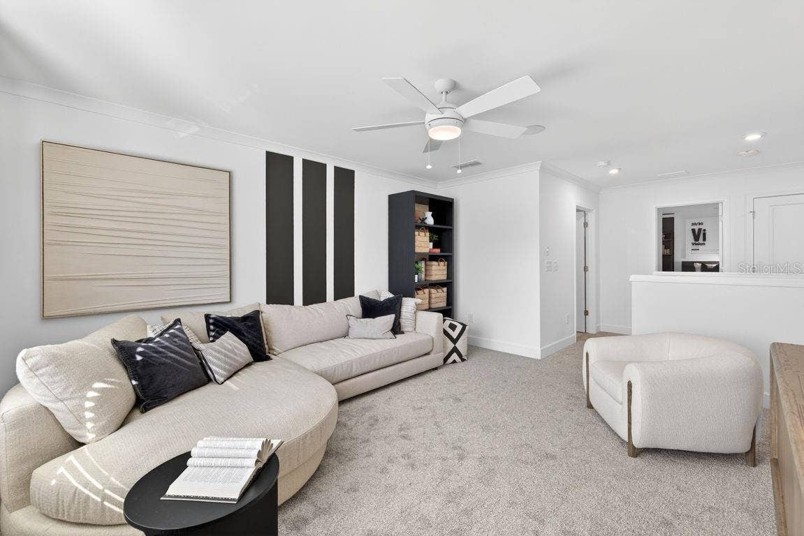 6603 BLAZING SPIRIT STREET, Wesley Chapel, FL 33545 Model Representation