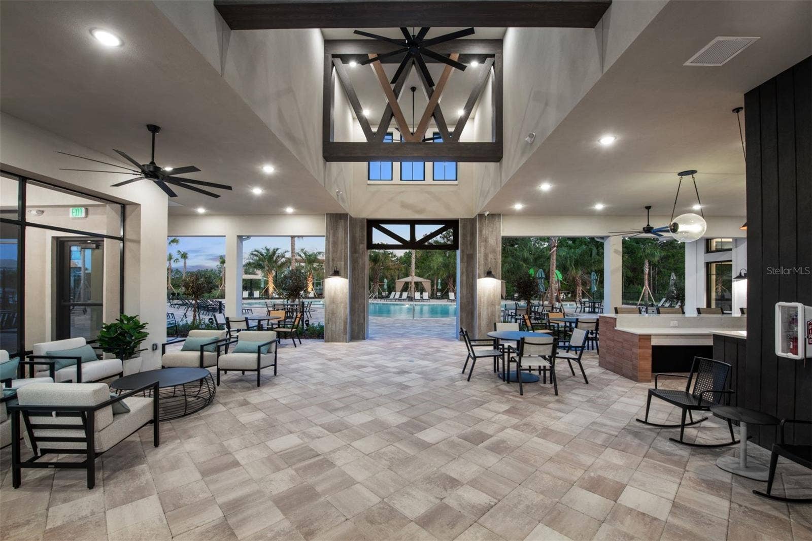 6603 BLAZING SPIRIT STREET, Wesley Chapel, FL 33545 Expansive Clubhouse