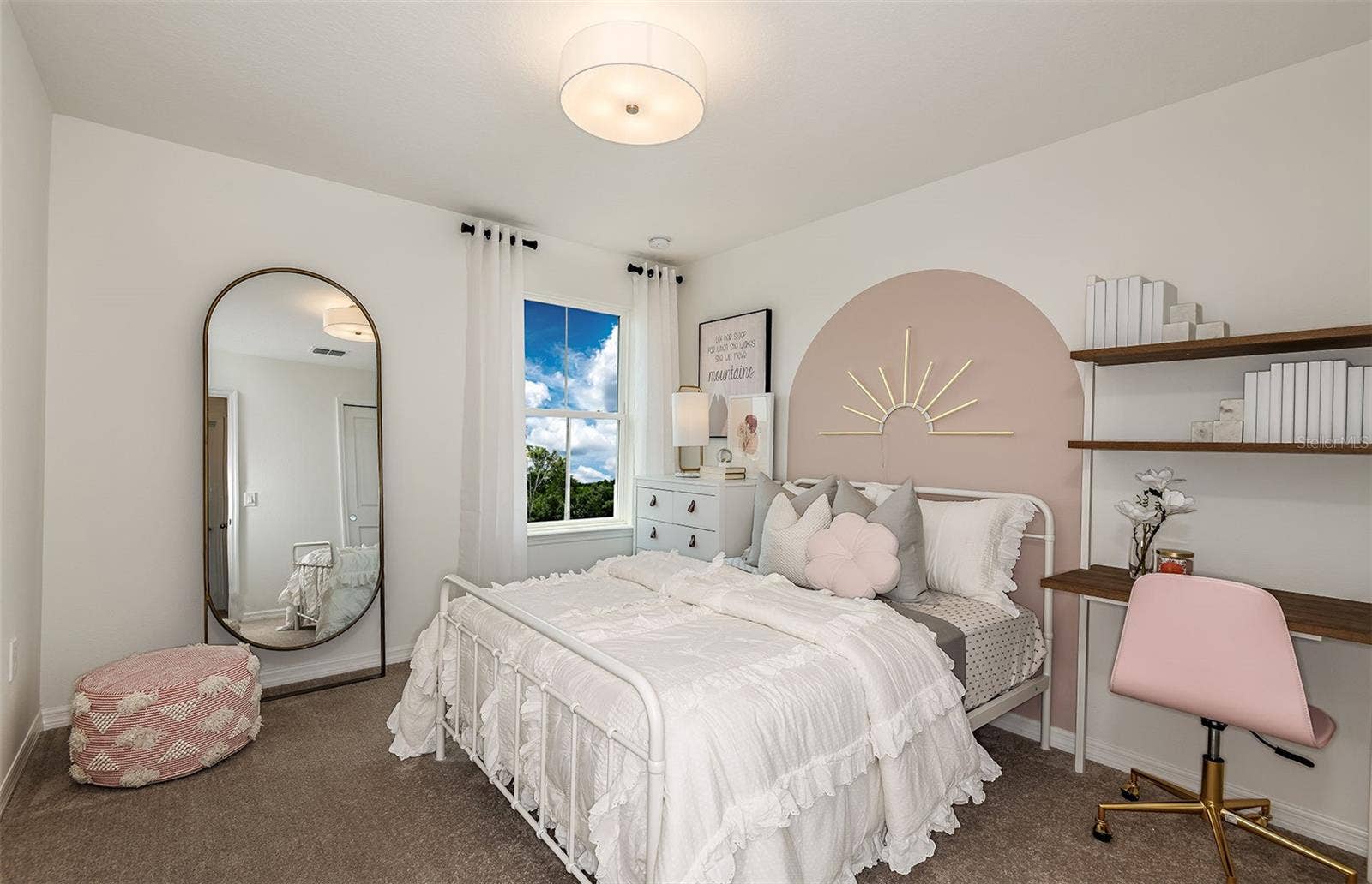 6603 BLAZING SPIRIT STREET, Wesley Chapel, FL 33545 Model Representation