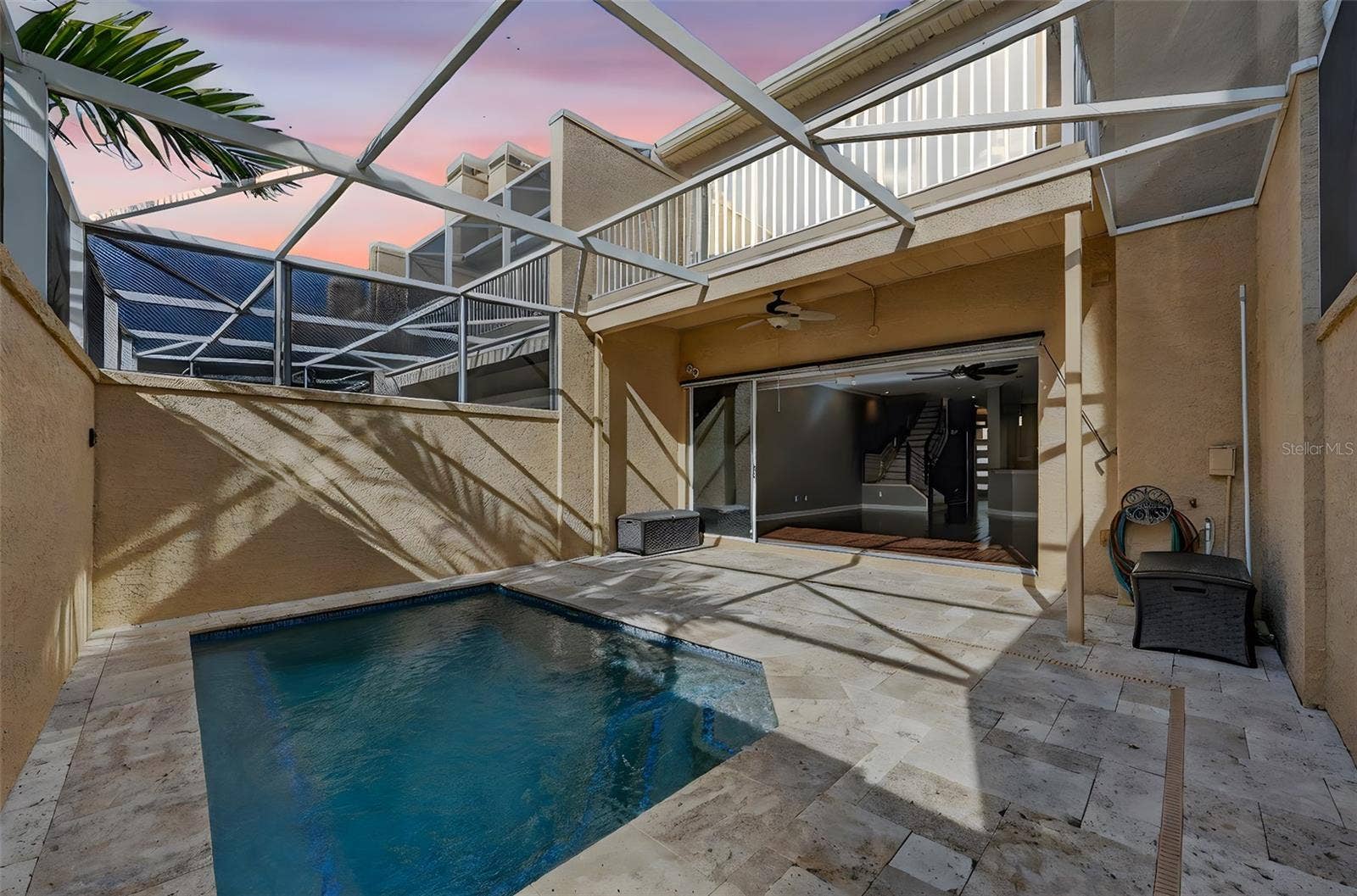 348 LARBOARD WAY, Clearwater, FL 33767 Enjoy your private pool and enclosed patio