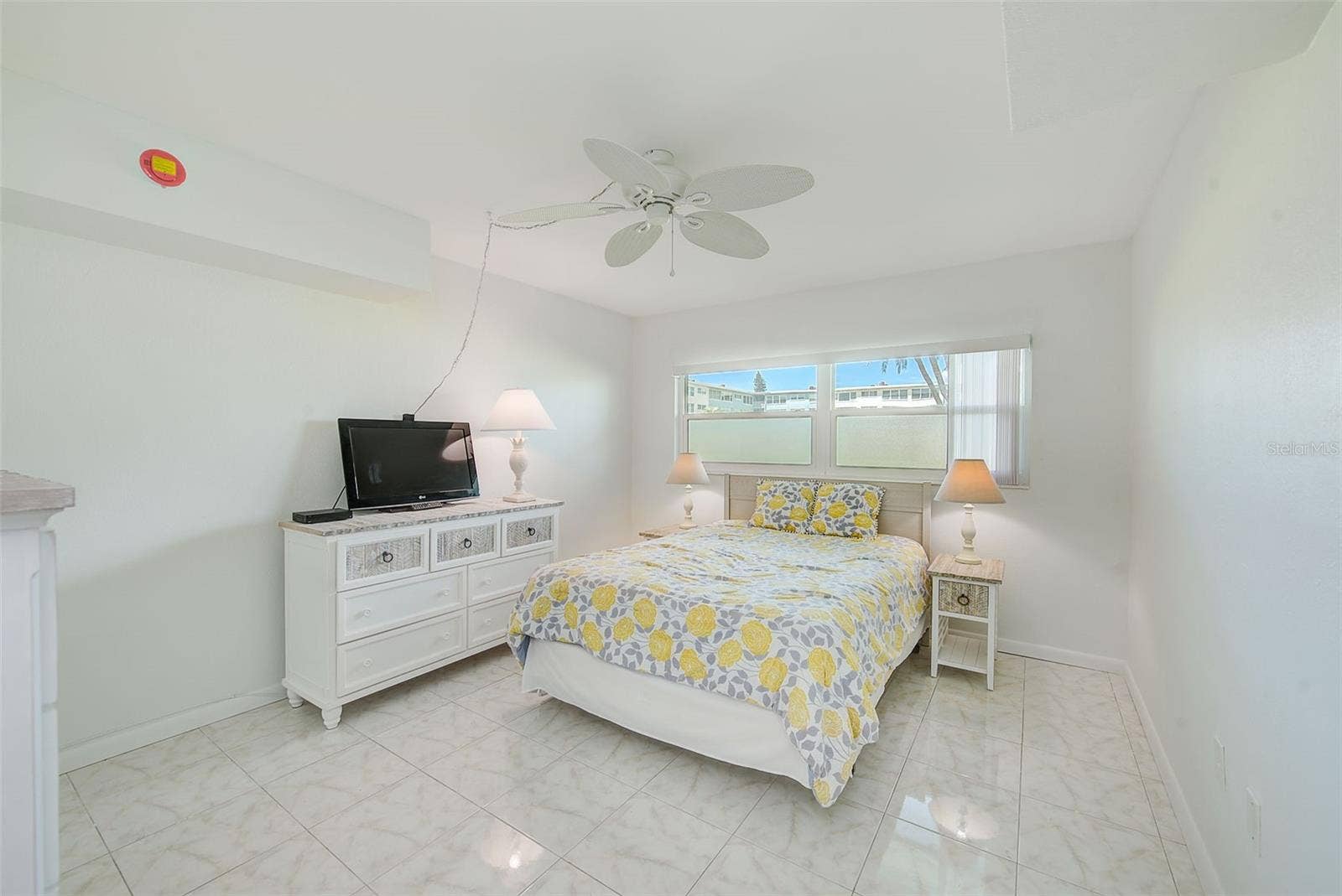 6201 2ND STREET E, #74, St Pete Beach, FL 33706 Bedroom with Queen size Bed