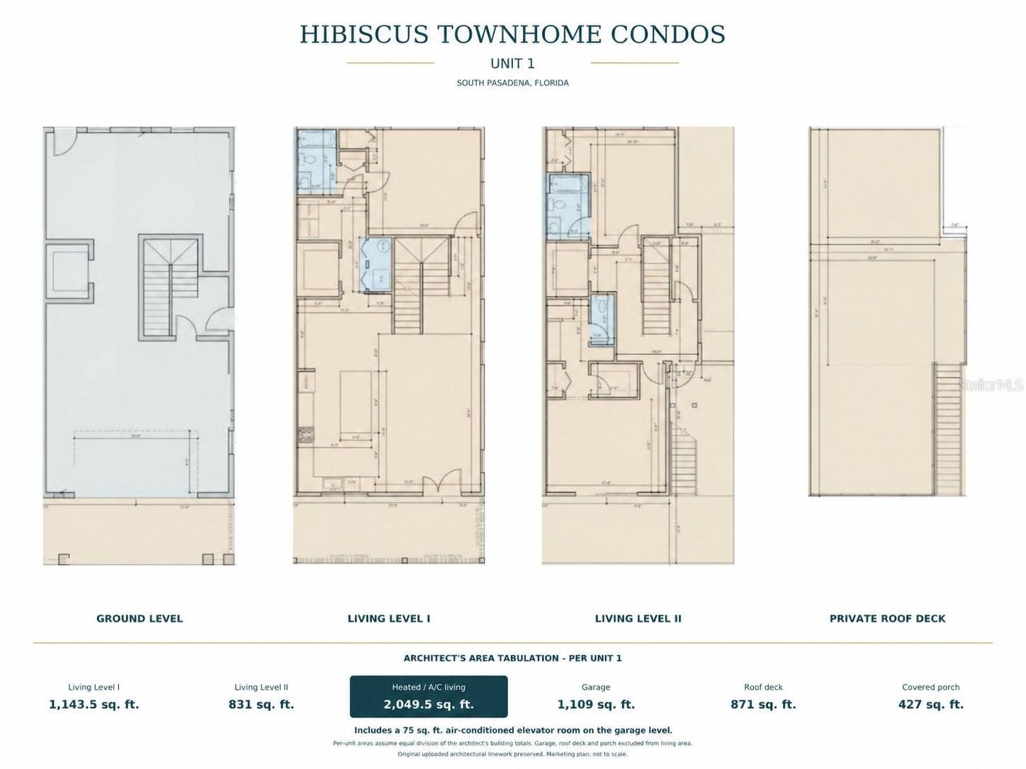 7045 HIBISCUS AVENUE, #1, South Pasadena, FL 33707 7045 HIBISCUS AVENUE, #1, South Pasadena, FL 33707
