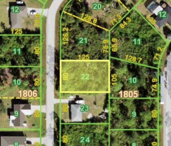 Property photo for 5450 COLFAX TERRACE, Port Charlotte, FL