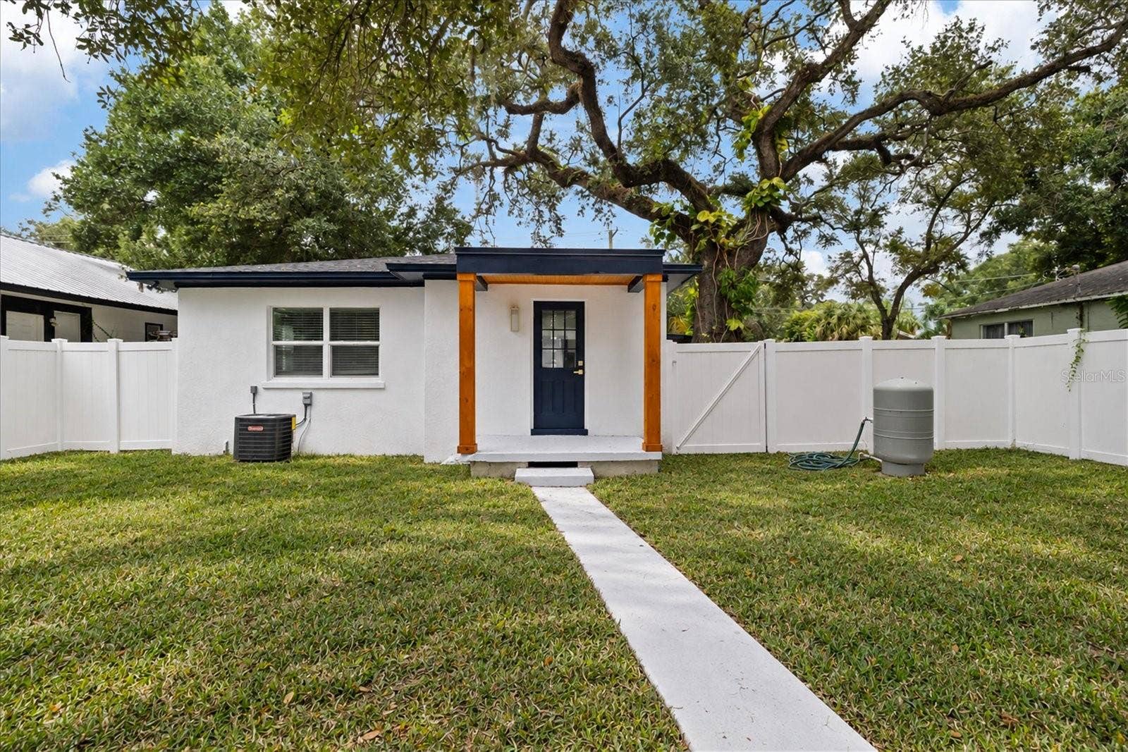 1217 E 24TH AVENUE, Tampa, FL 33605 GRASS REPLACED
