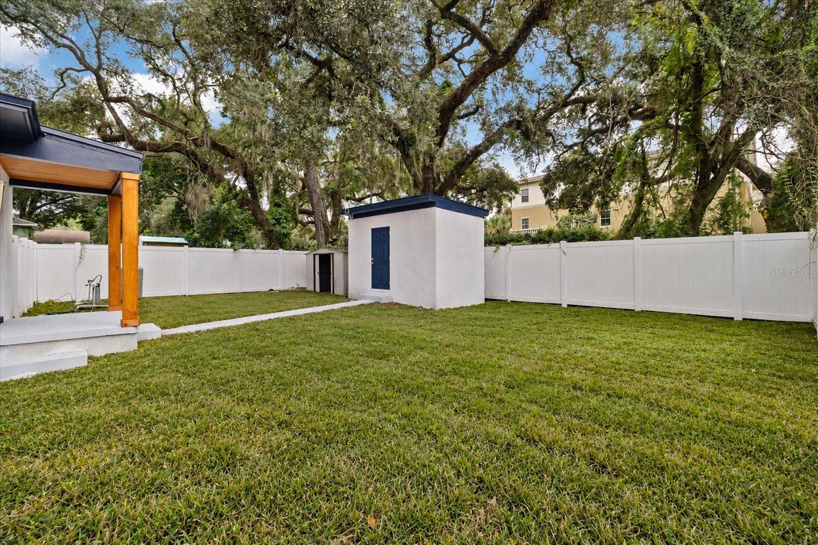 1217 E 24TH AVENUE, Tampa, FL 33605 GRASS REPLACED