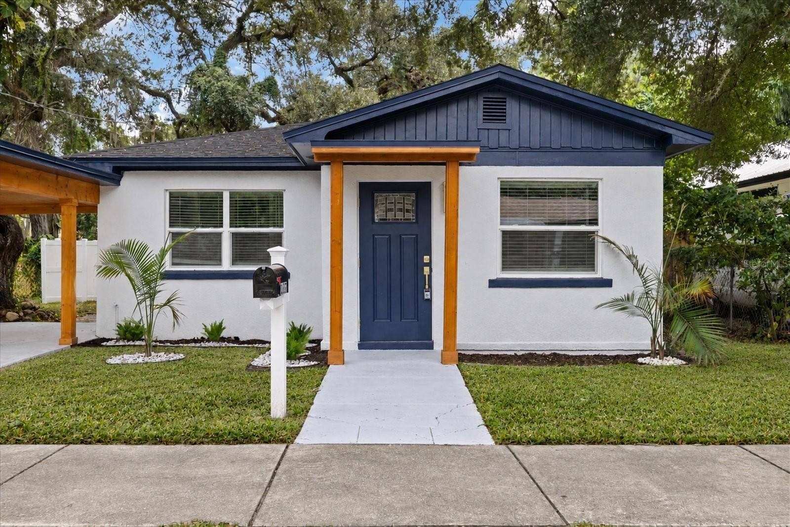 1217 E 24TH AVENUE, Tampa, FL 33605 GRASS REPLACED