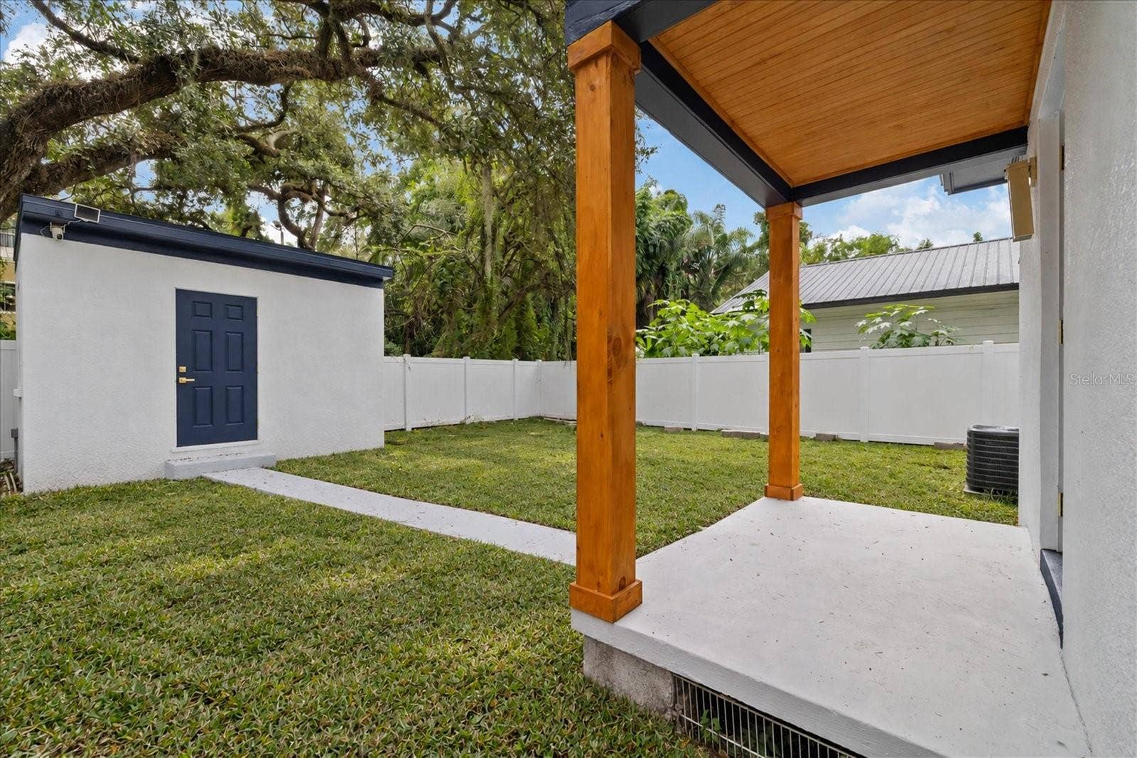 1217 E 24TH AVENUE, Tampa, FL 33605 GRASS REPLACED