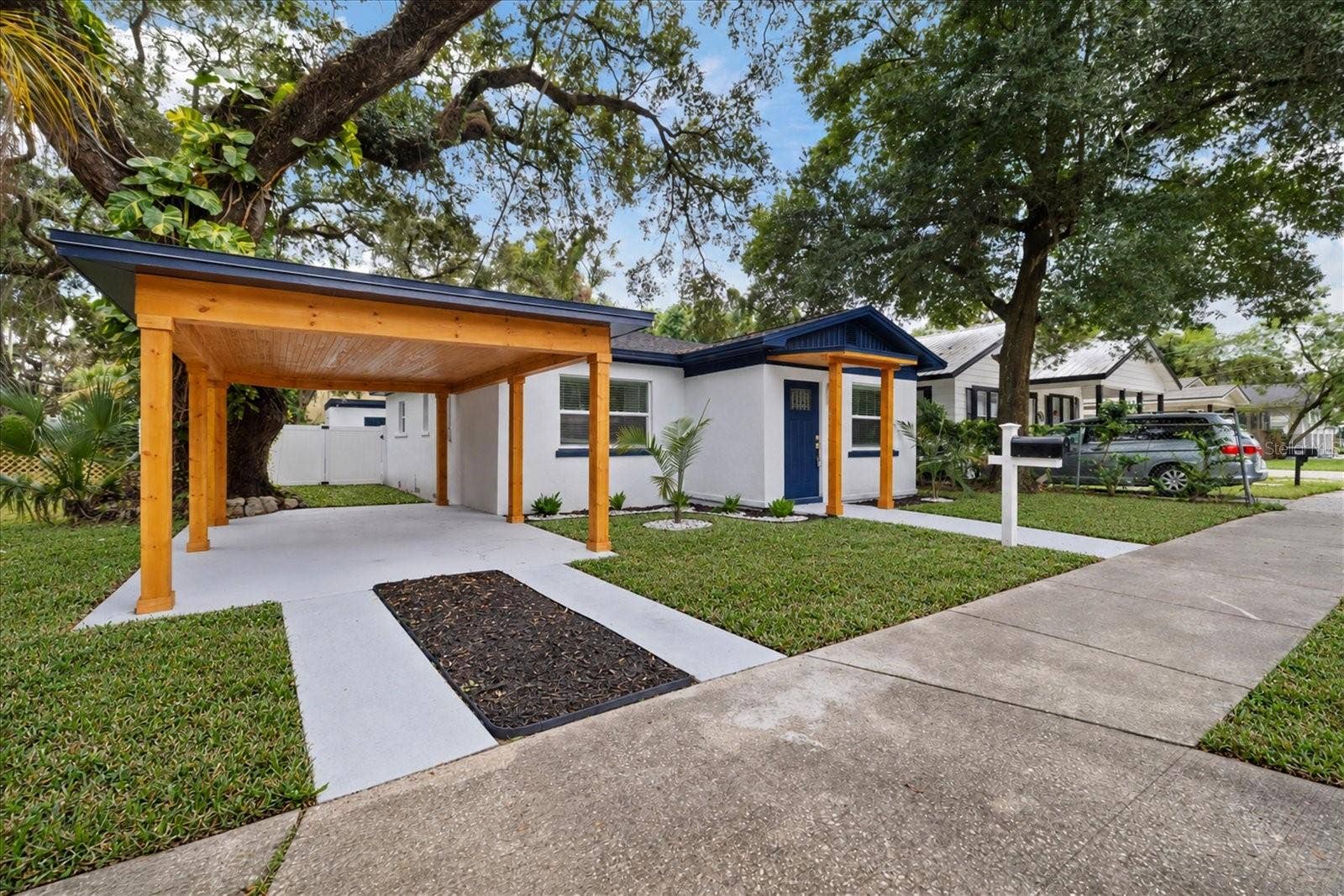 1217 E 24TH AVENUE, Tampa, FL 33605 GRASS REPLACED