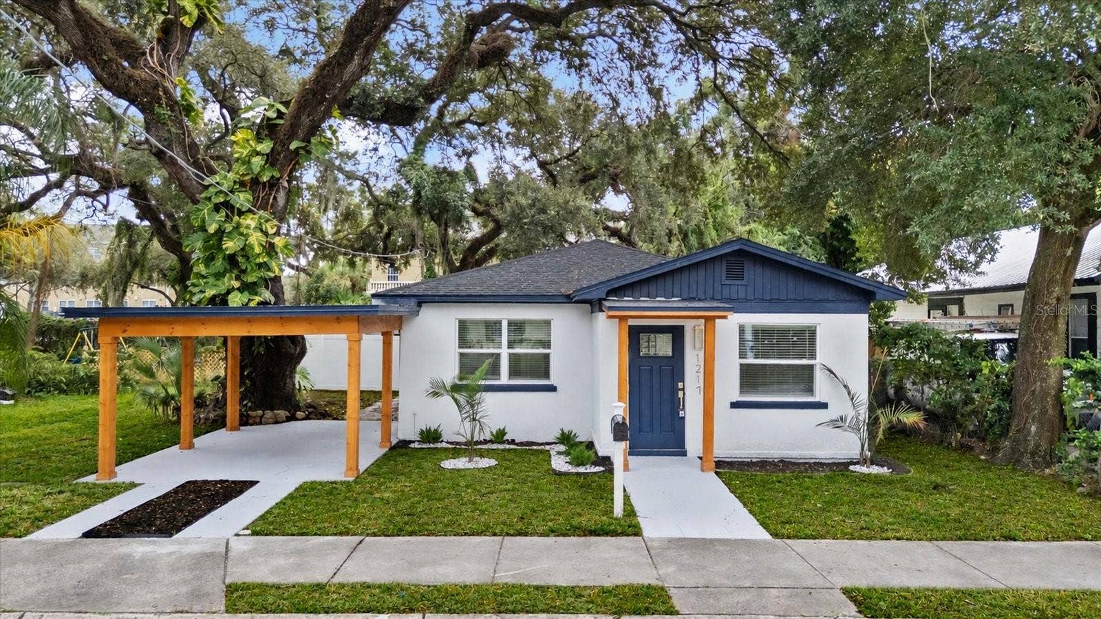 1217 E 24TH AVENUE, Tampa, FL 33605 GRASS REPLACED
