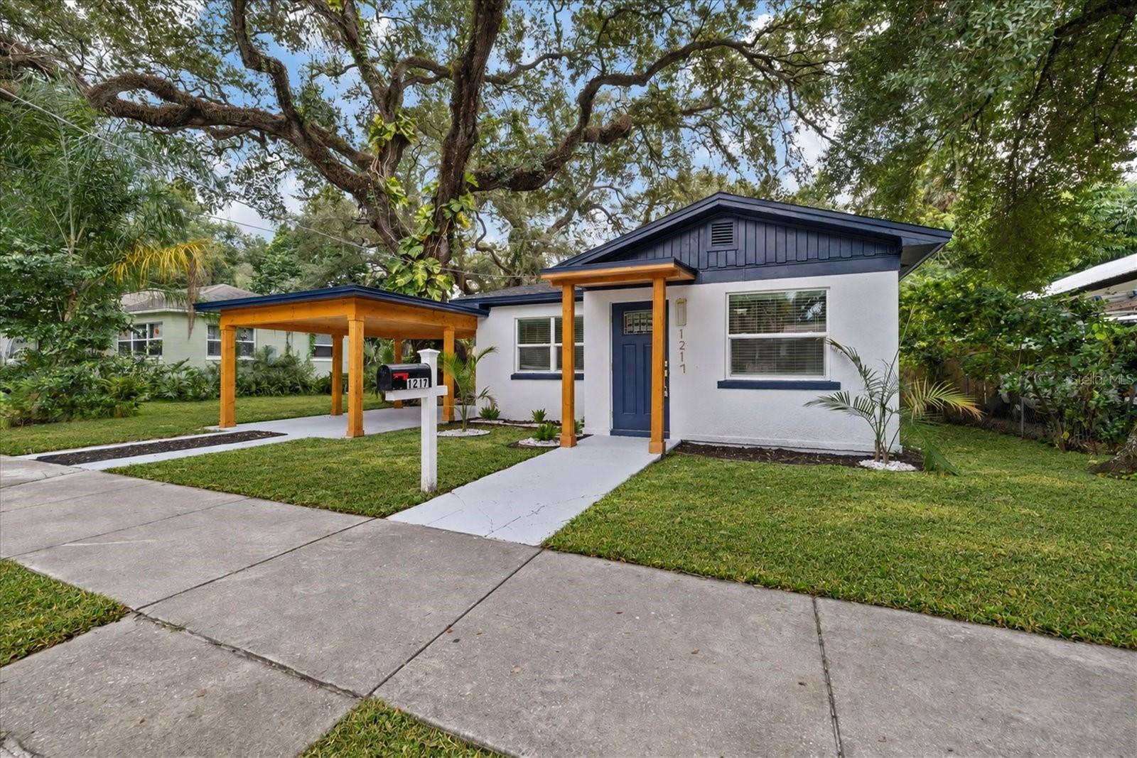 1217 E 24TH AVENUE, Tampa, FL 33605 GRASS REPLACED