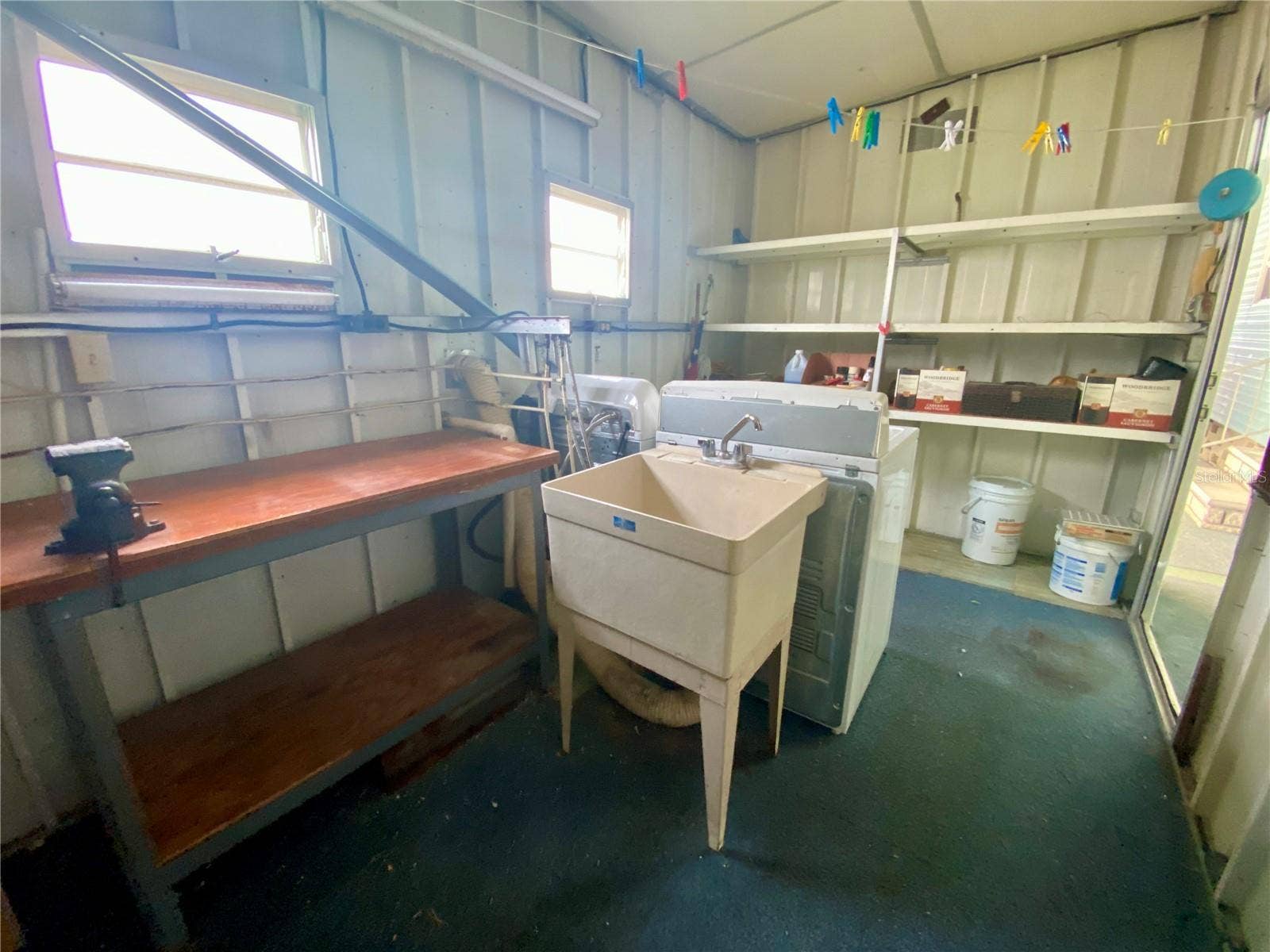 work bench