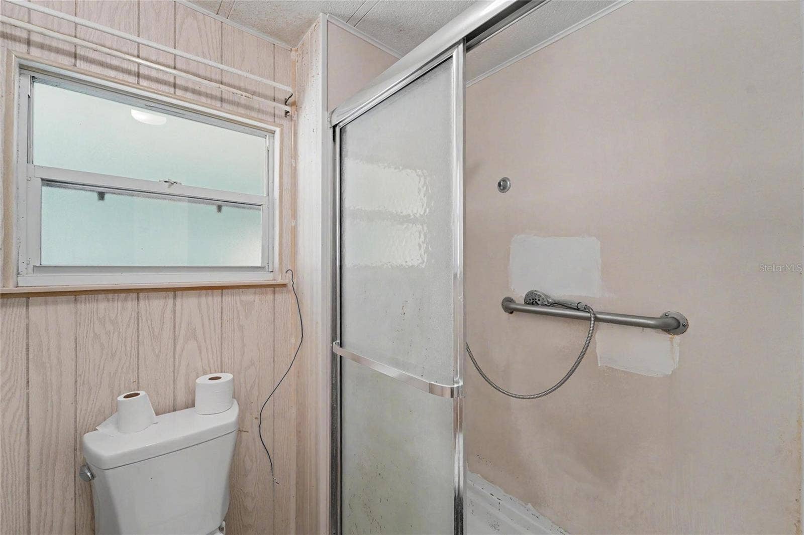 Primary with walk in shower