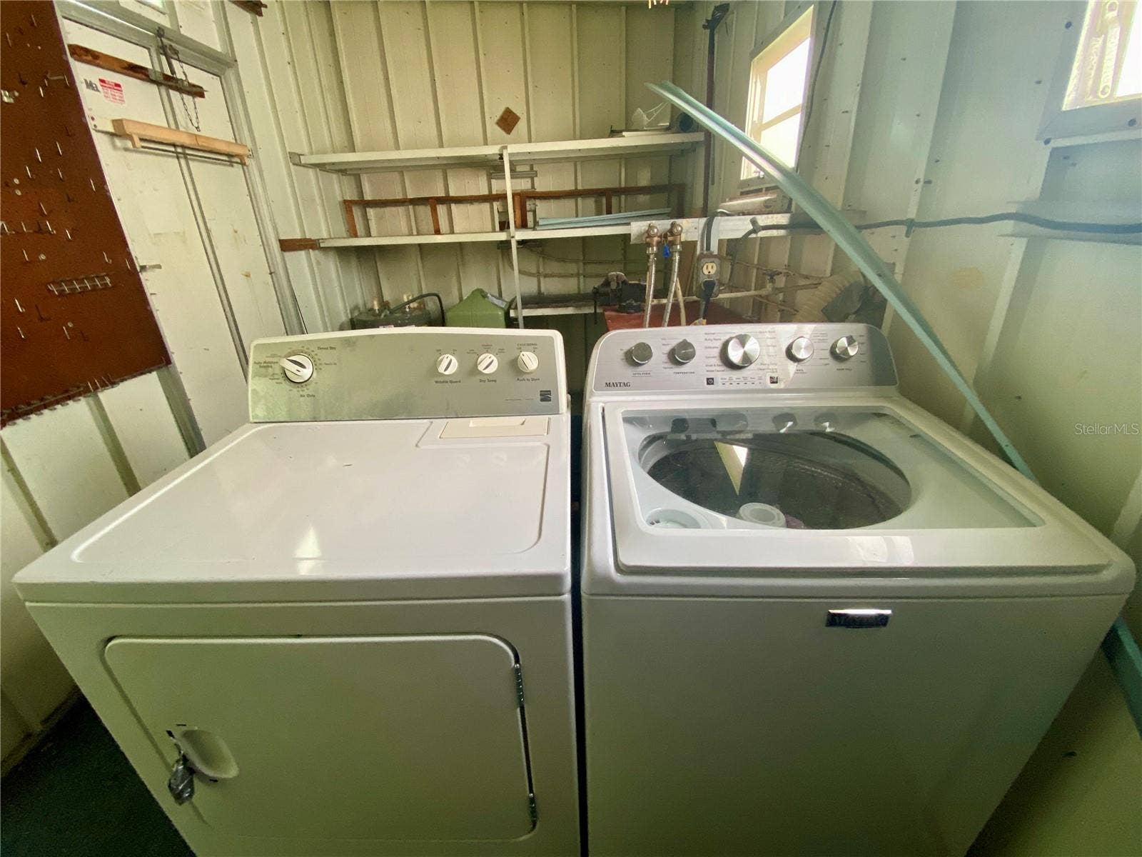 Newer washer