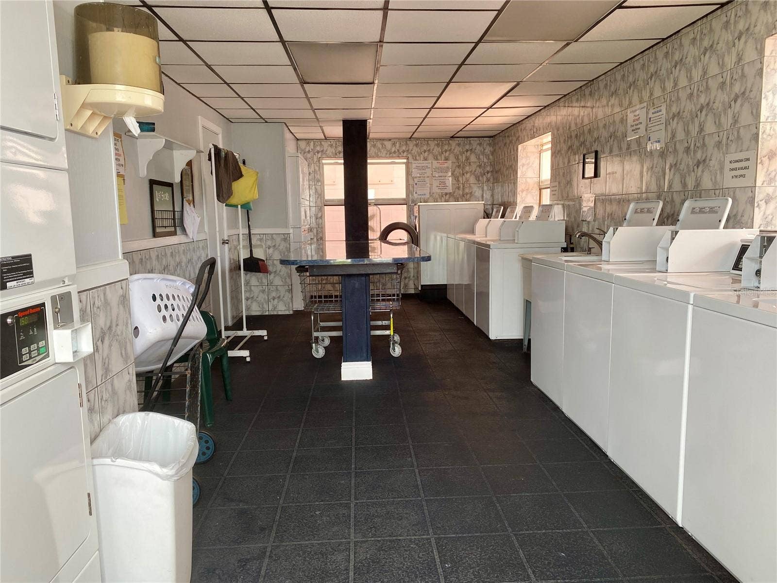 Laundry room for those who don't have their own